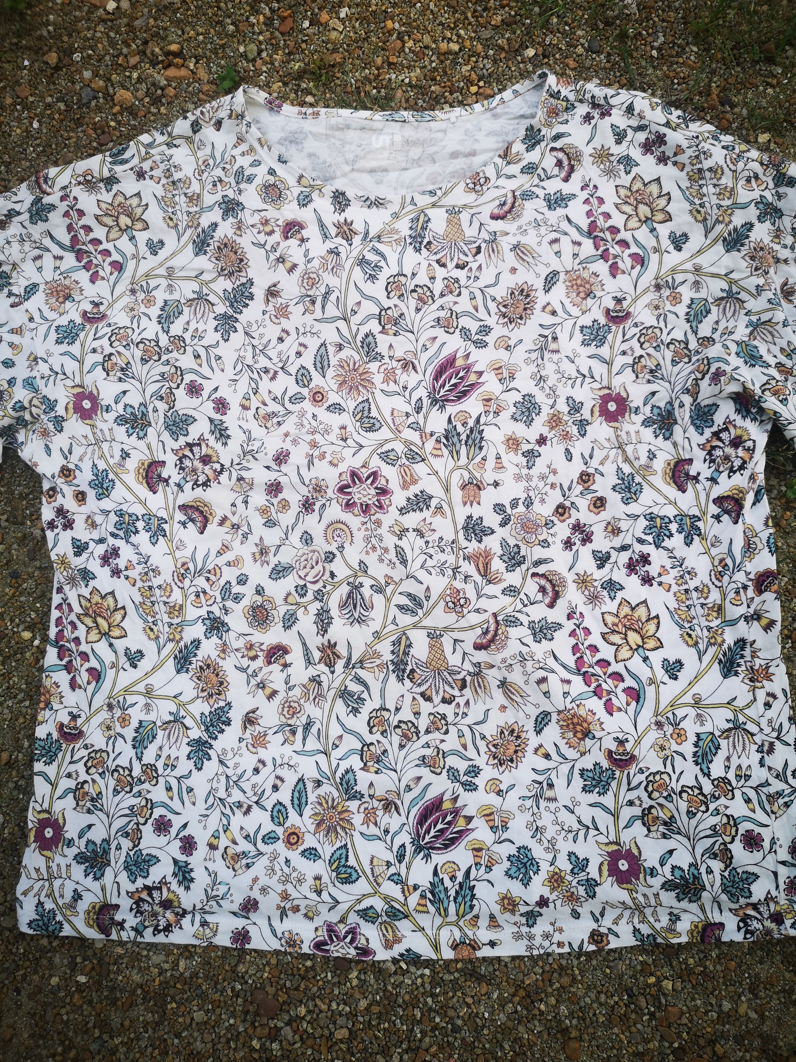Designer × Uniqlo Uniqlo Full of flower by Studio Sanderson Size XL / US 12-14 / IT 48-50 - 3 Thumbnail