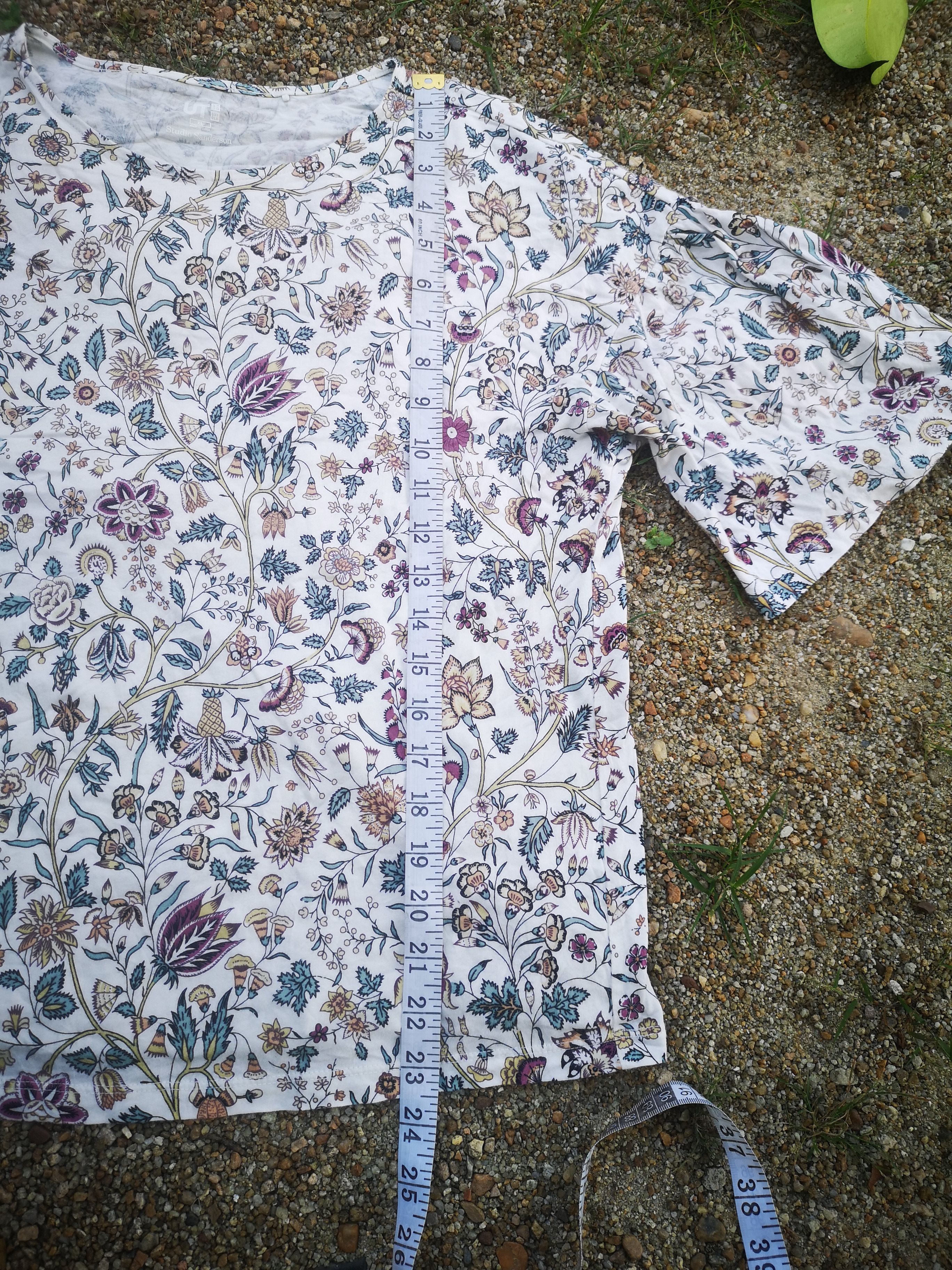 Designer × Uniqlo Uniqlo Full of flower by Studio Sanderson Size XL / US 12-14 / IT 48-50 - 7 Thumbnail