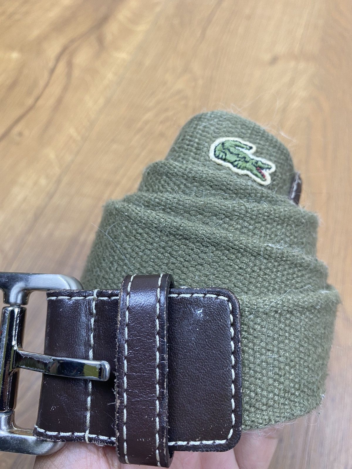 Lacoste Vintage Lacoste Buckle Belt Size ONE SIZE - 2 Thumbnail