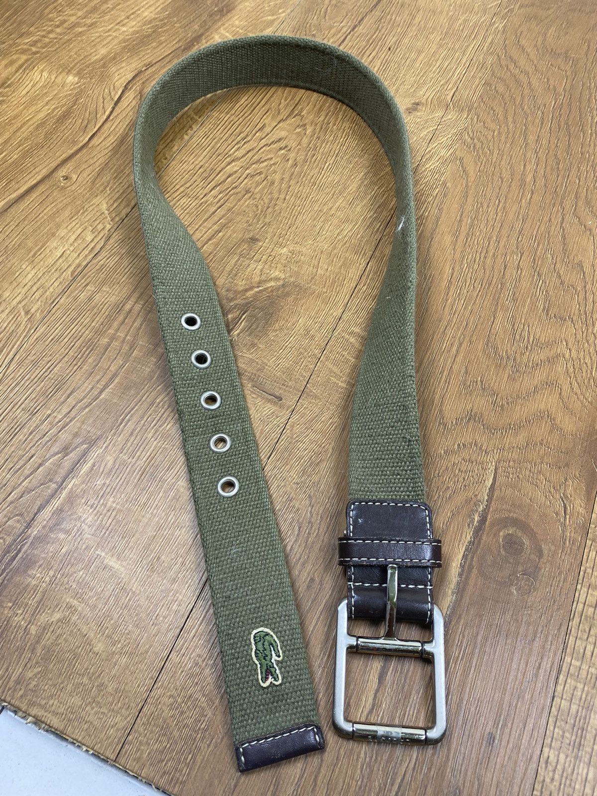 Lacoste Vintage Lacoste Buckle Belt Size ONE SIZE - 3 Thumbnail