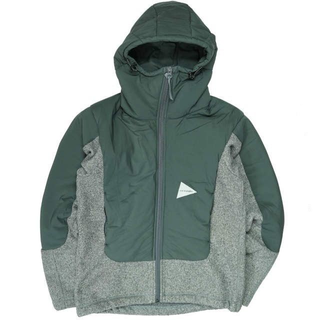 And Wander Polartec Fleece Jacket Size US S / EU 44-46 / 1 - 1 Thumbnail