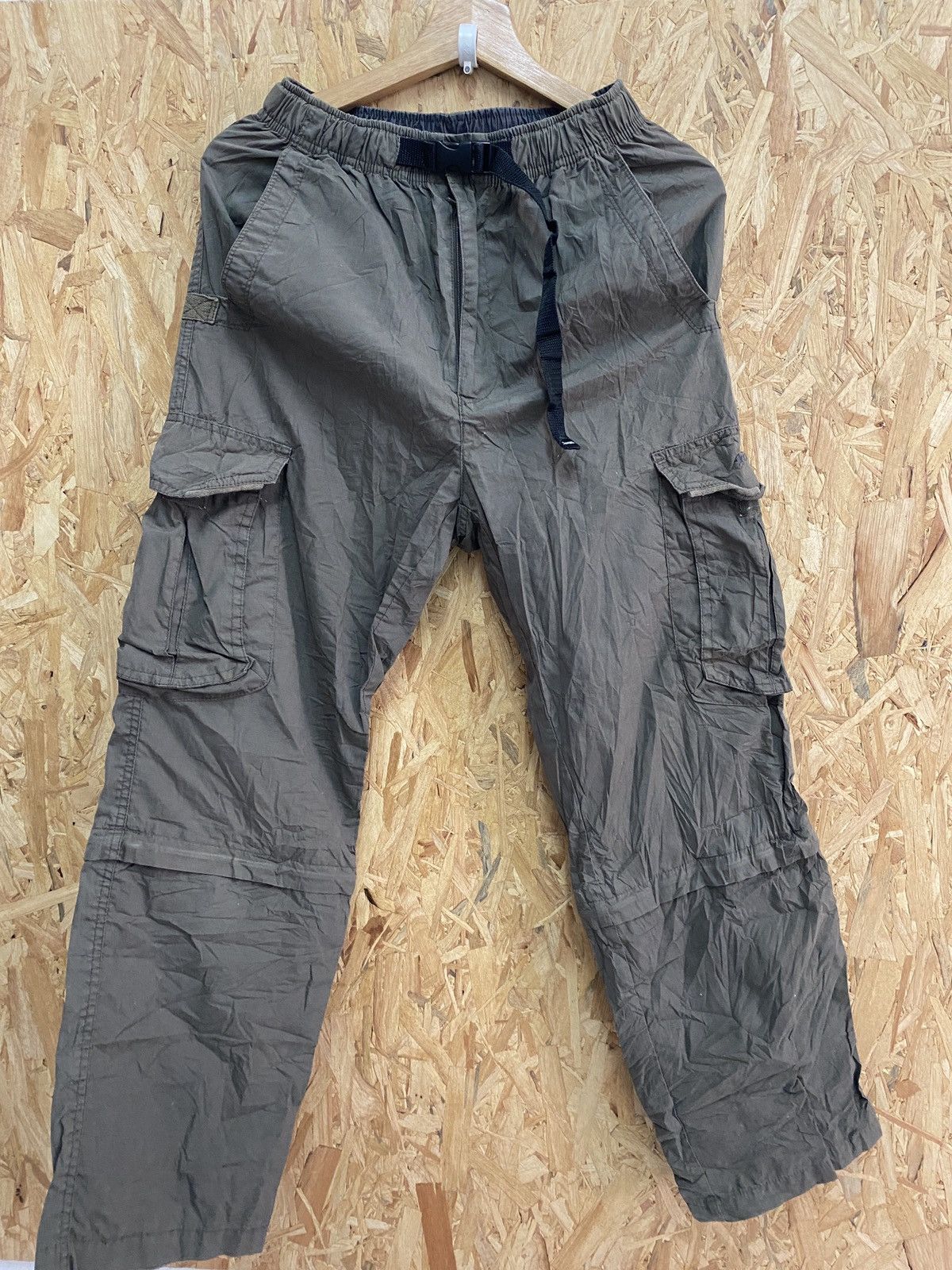Converse Cargo Double Knee Pants Multi pocket Trousers pant