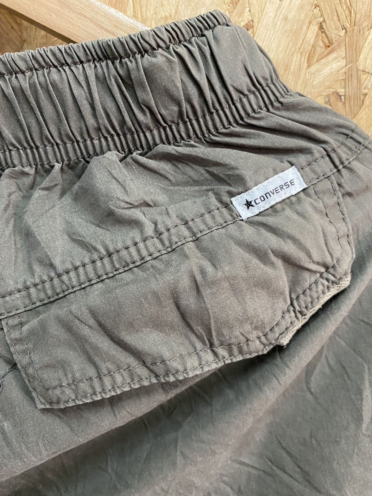 Converse Converse Cargo Double Knee Pants Multi pocket Trousers pant Size US 30 / EU 46 - 3 Thumbnail
