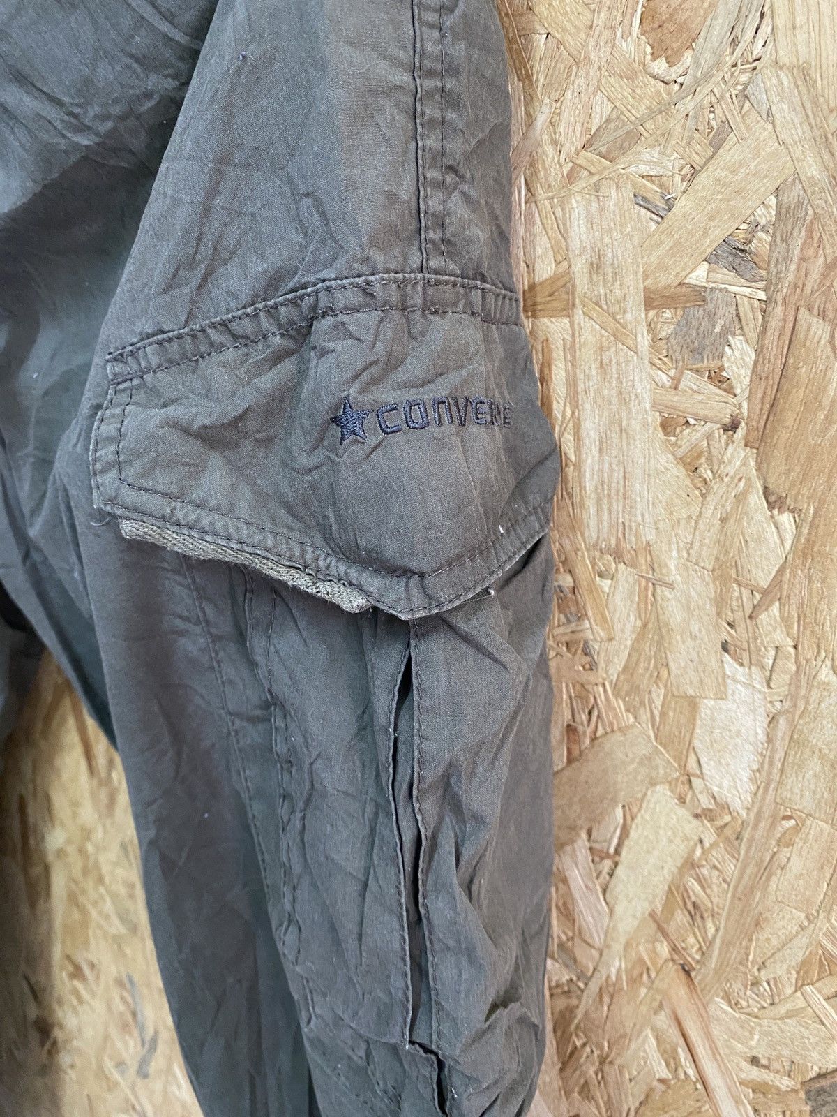 Converse Converse Cargo Double Knee Pants Multi pocket Trousers pant Size US 30 / EU 46 - 2 Thumbnail