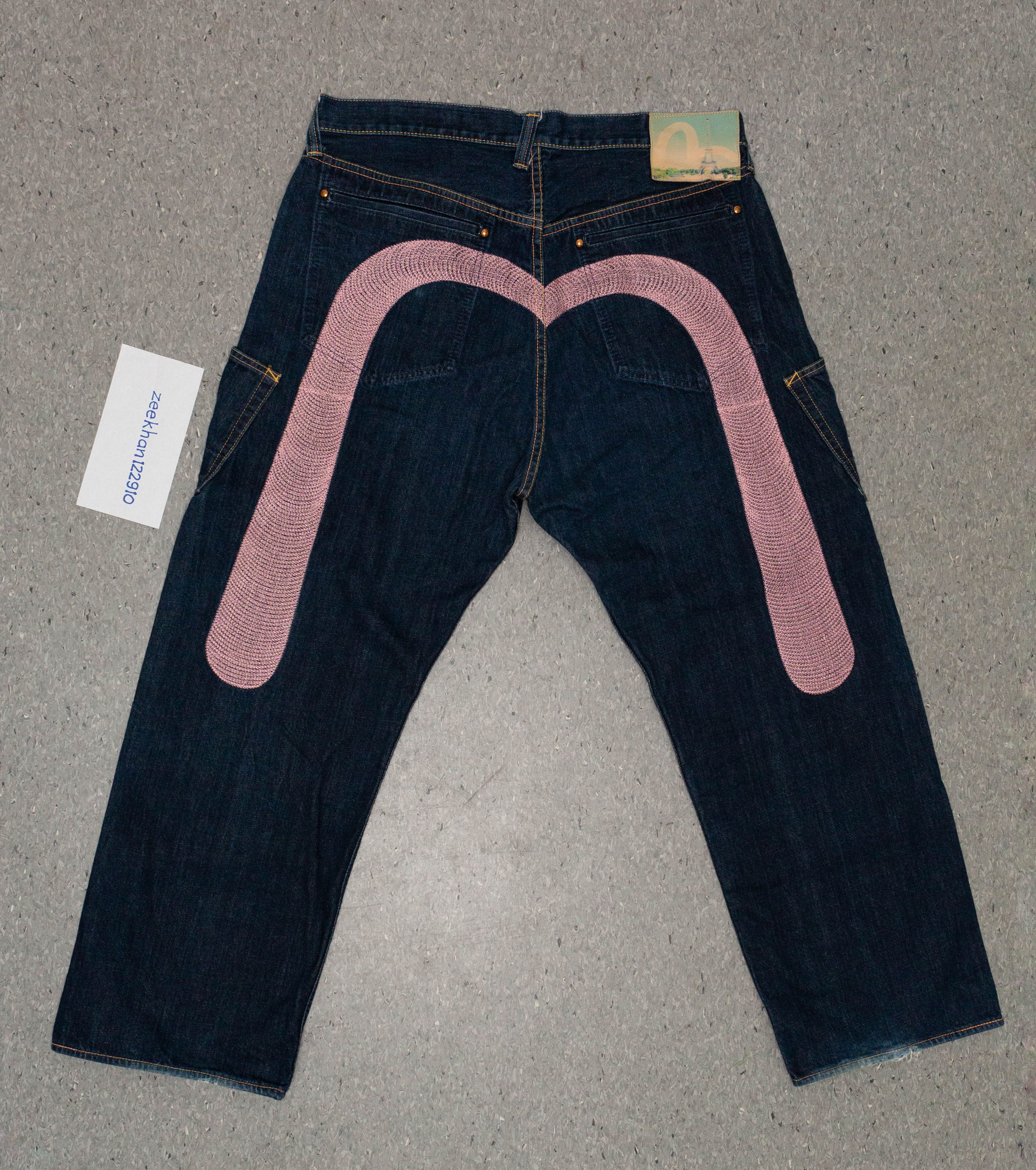 Evisu Evisu Diacock Multi Pockets Denim Jeans Size US 40 / EU 56 - 2 Thumbnail