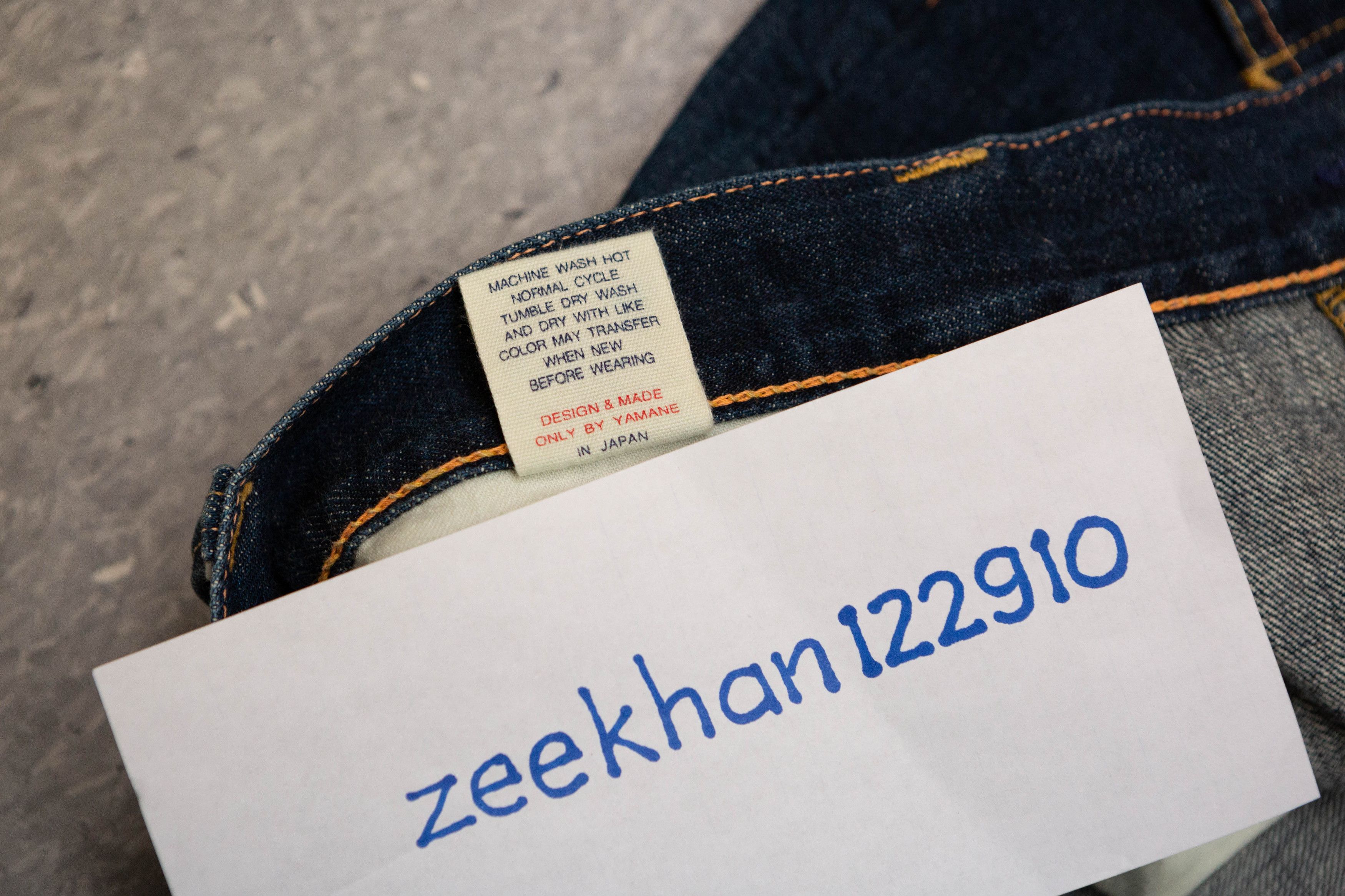 Evisu Evisu Diacock Multi Pockets Denim Jeans Size US 40 / EU 56 - 8 Thumbnail