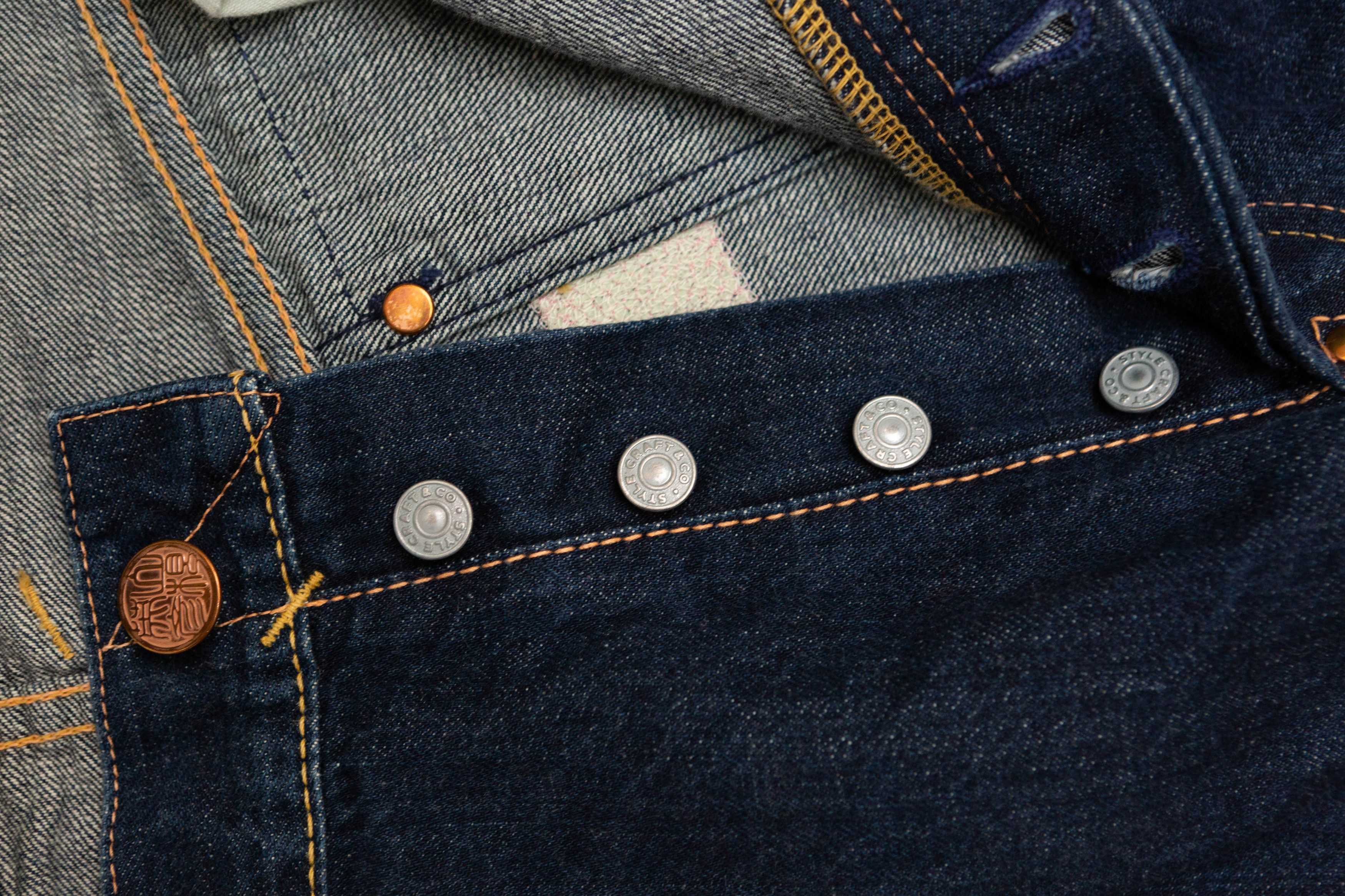 Evisu Evisu Diacock Multi Pockets Denim Jeans Size US 40 / EU 56 - 6 Thumbnail