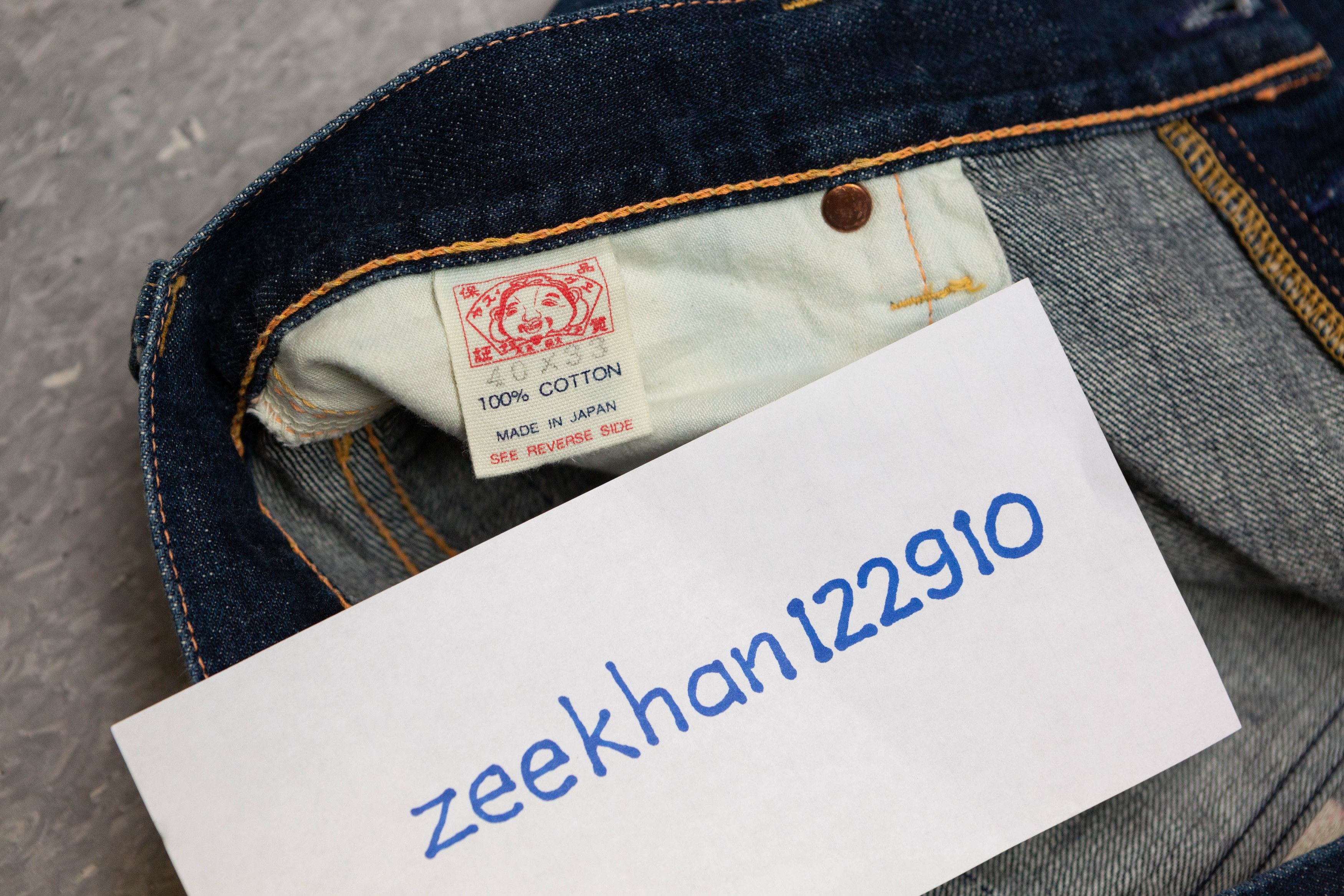 Evisu Evisu Diacock Multi Pockets Denim Jeans Size US 40 / EU 56 - 7 Thumbnail
