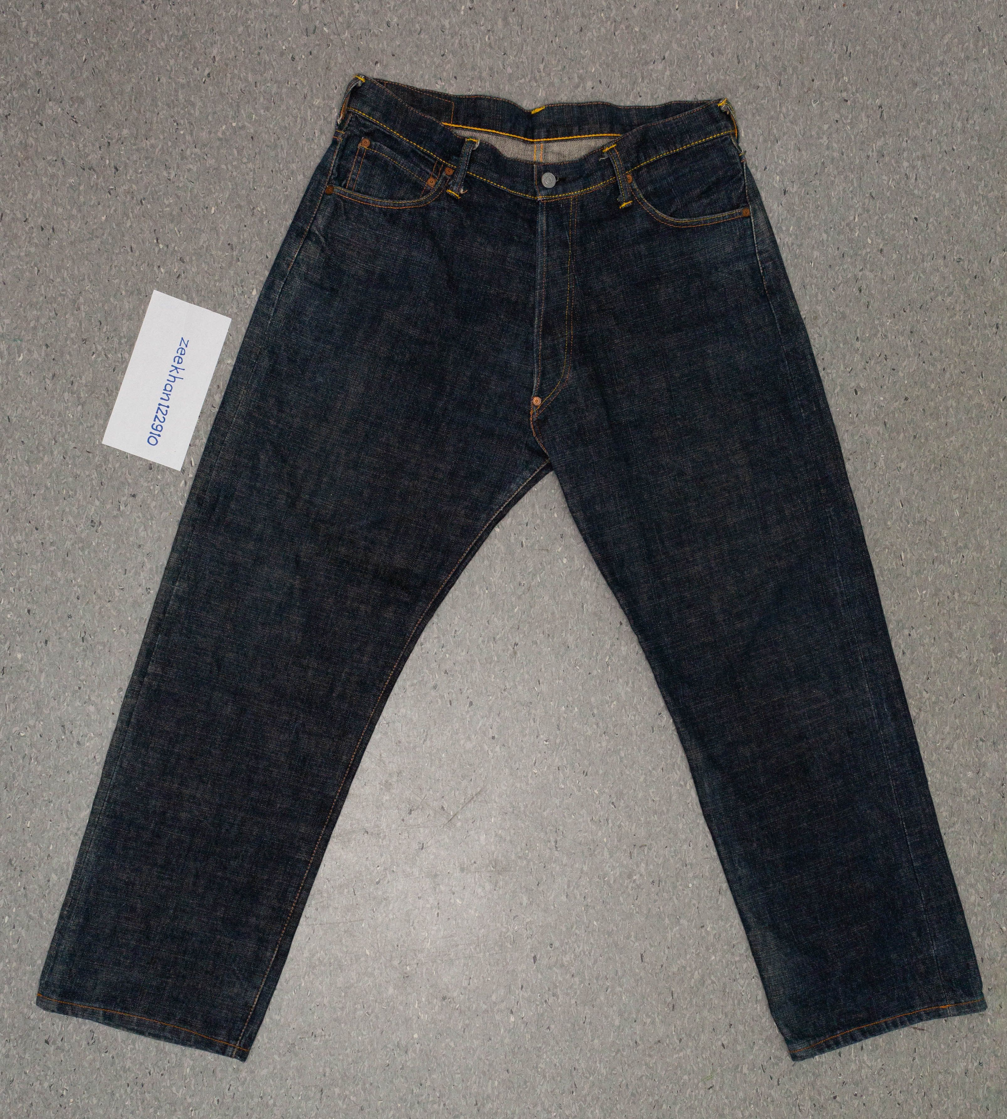 Evisu Vintage Evisu Diacock Jeans No.2 2001 Size US 36 / EU 52 - 3 Thumbnail