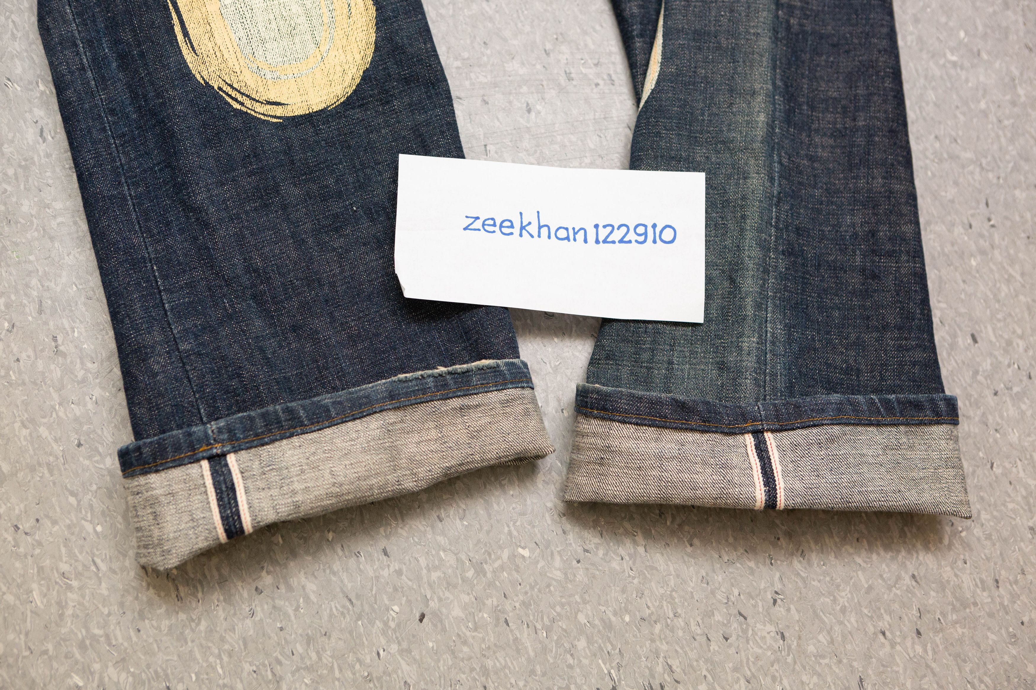 Evisu Vintage Evisu Diacock Jeans No.2 2001 Size US 36 / EU 52 - 9 Thumbnail