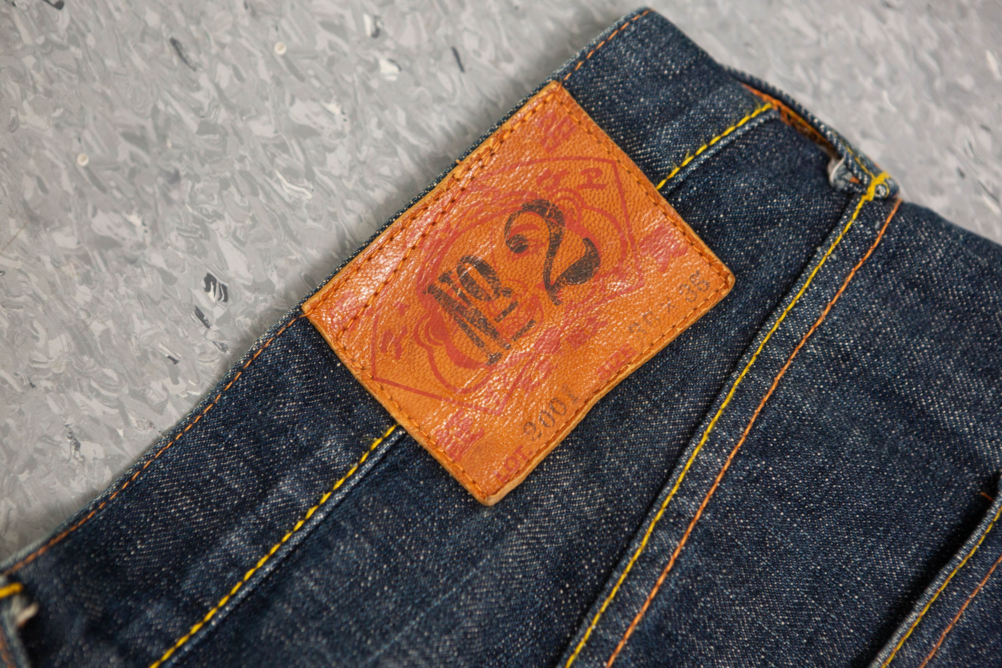 Evisu Vintage Evisu Diacock Jeans No.2 2001 Size US 36 / EU 52 - 5 Thumbnail