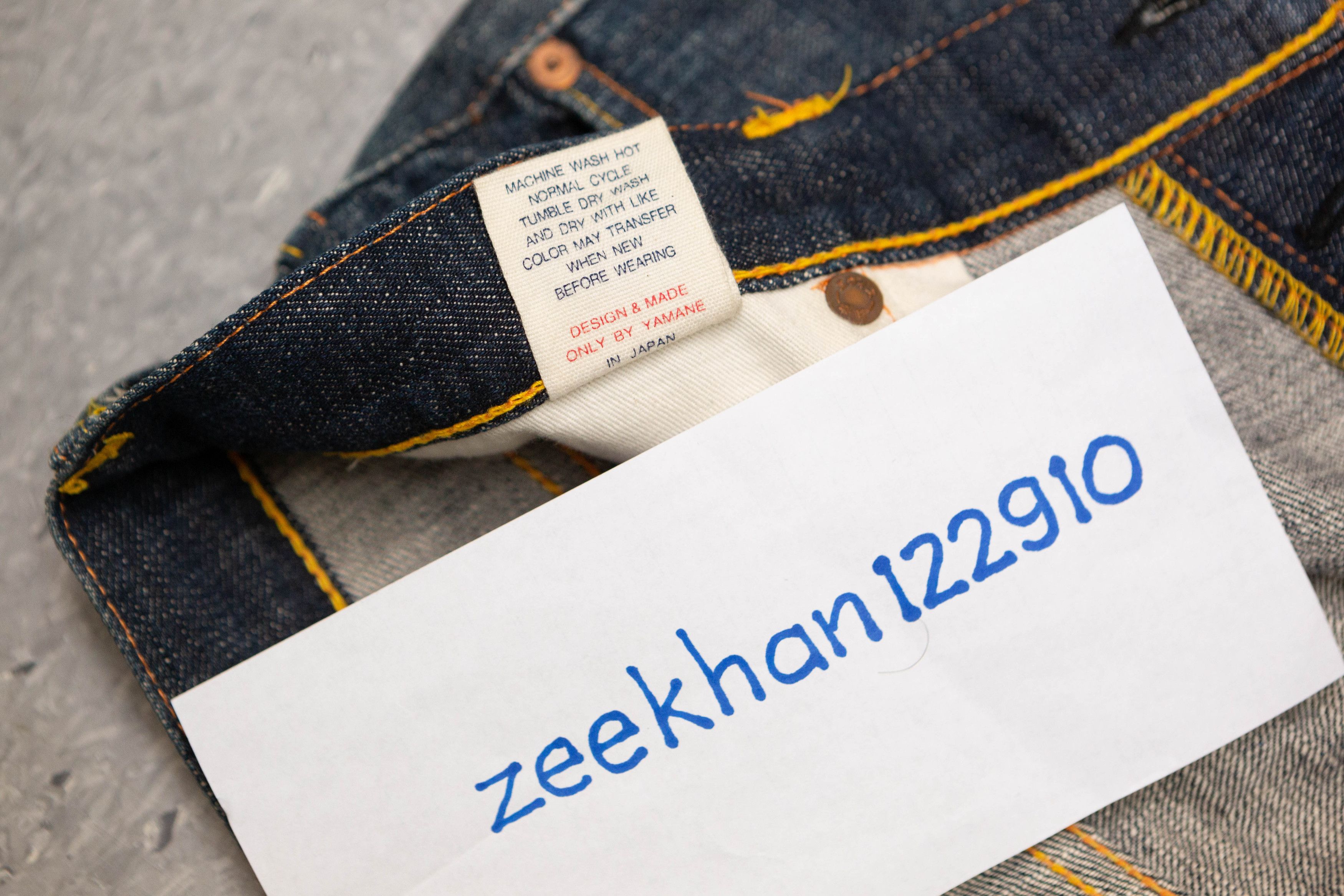 Evisu Vintage Evisu Diacock Jeans No.2 2001 Size US 36 / EU 52 - 7 Thumbnail