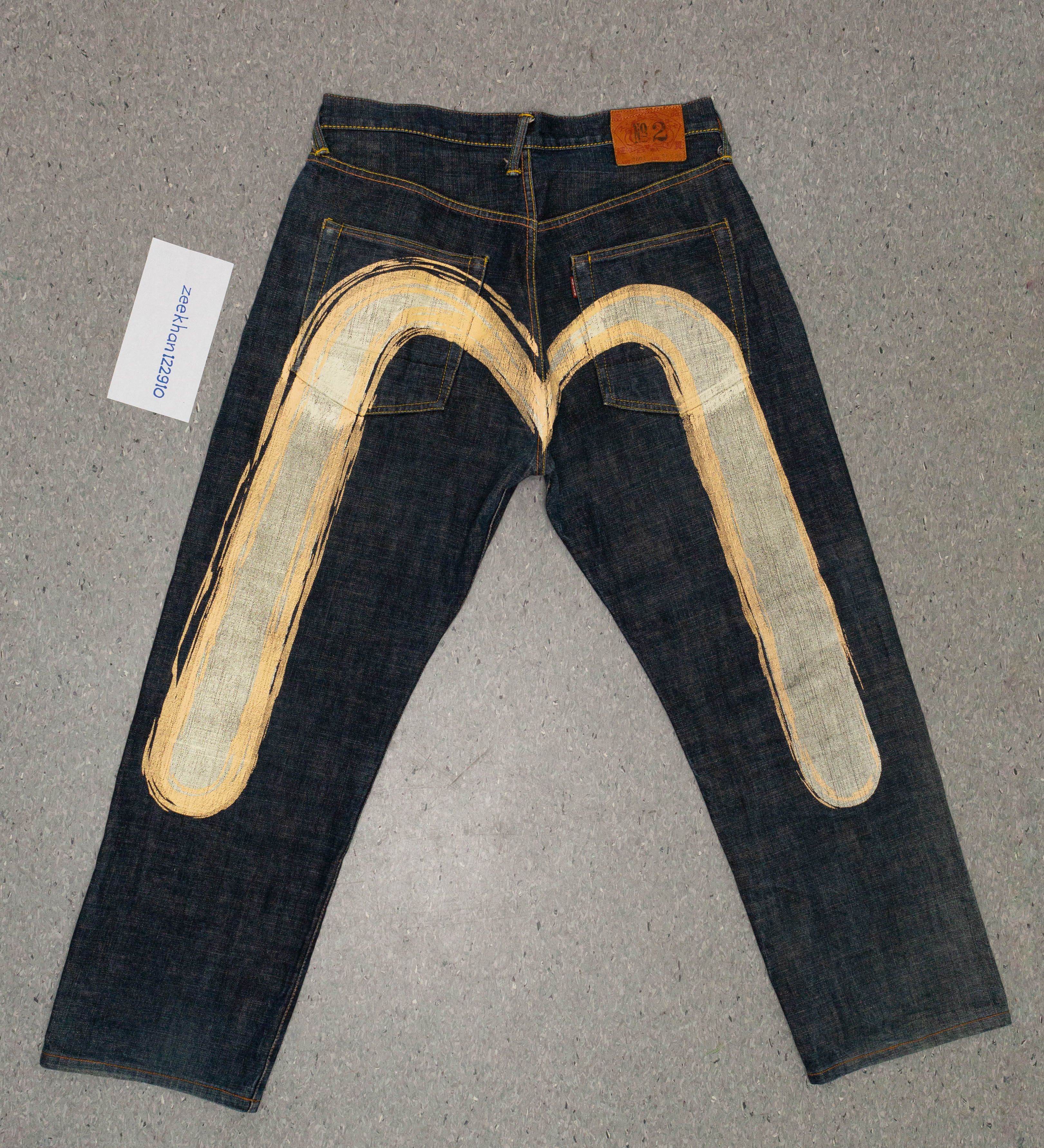 Evisu Vintage Evisu Diacock Jeans No.2 2001 Size US 36 / EU 52 - 4 Thumbnail