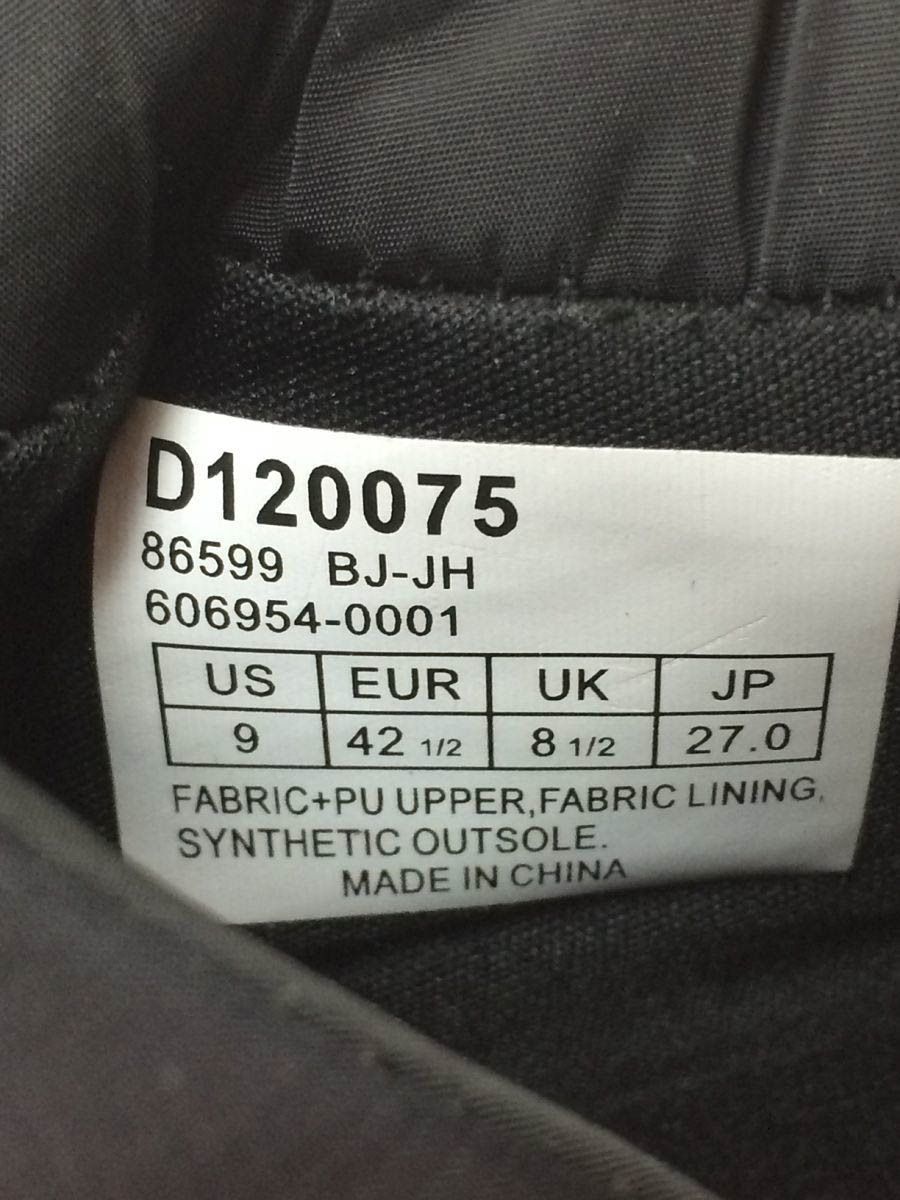 Danner DANNER JAPAN FREDDO LO BLACK AW2020 Size US 9 / EU 42 - 6 Thumbnail