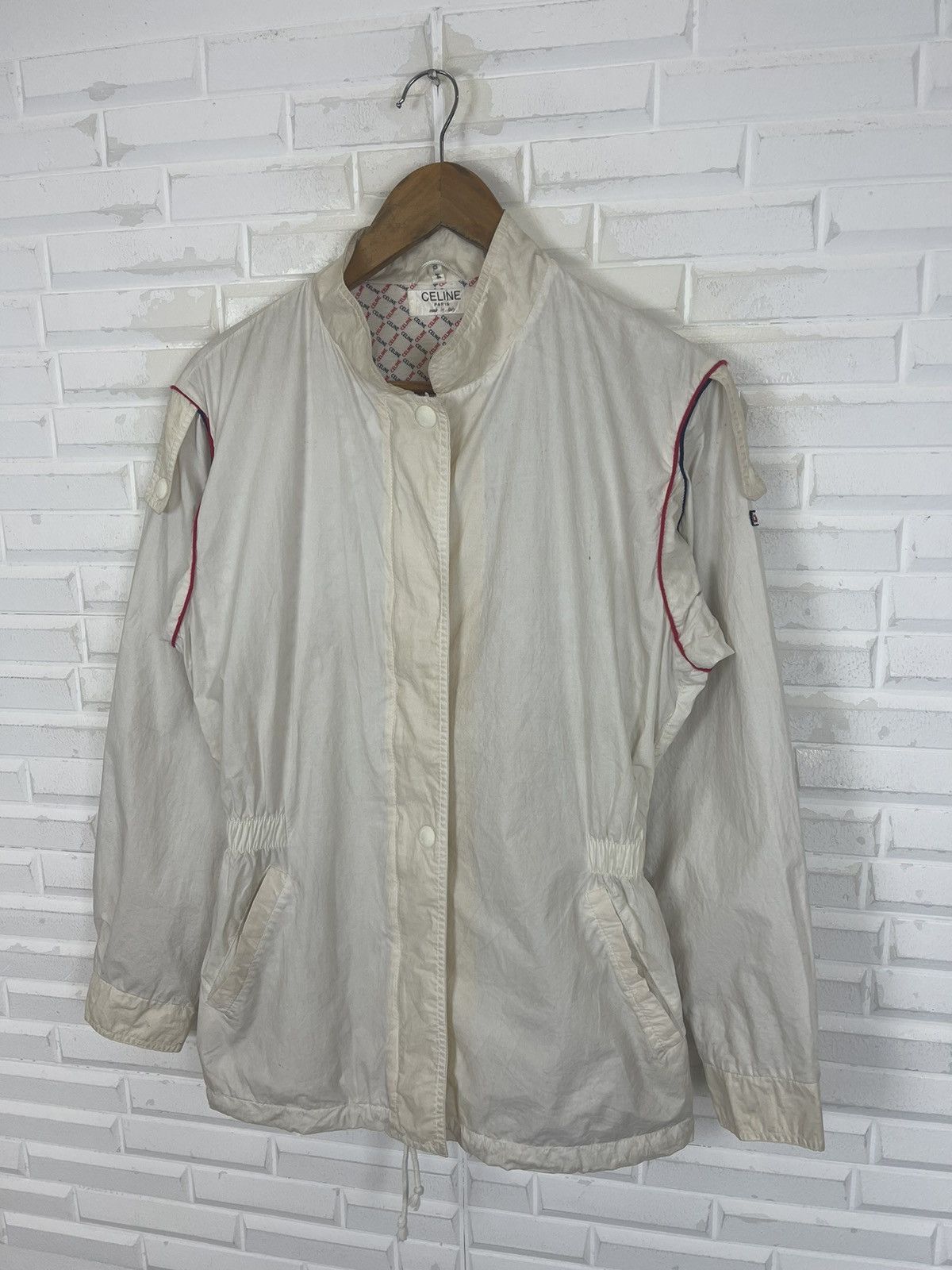Celine × Designer × Vintage CELINE LIGHT JACKET Size S / US 4 / IT 40 - 3 Thumbnail