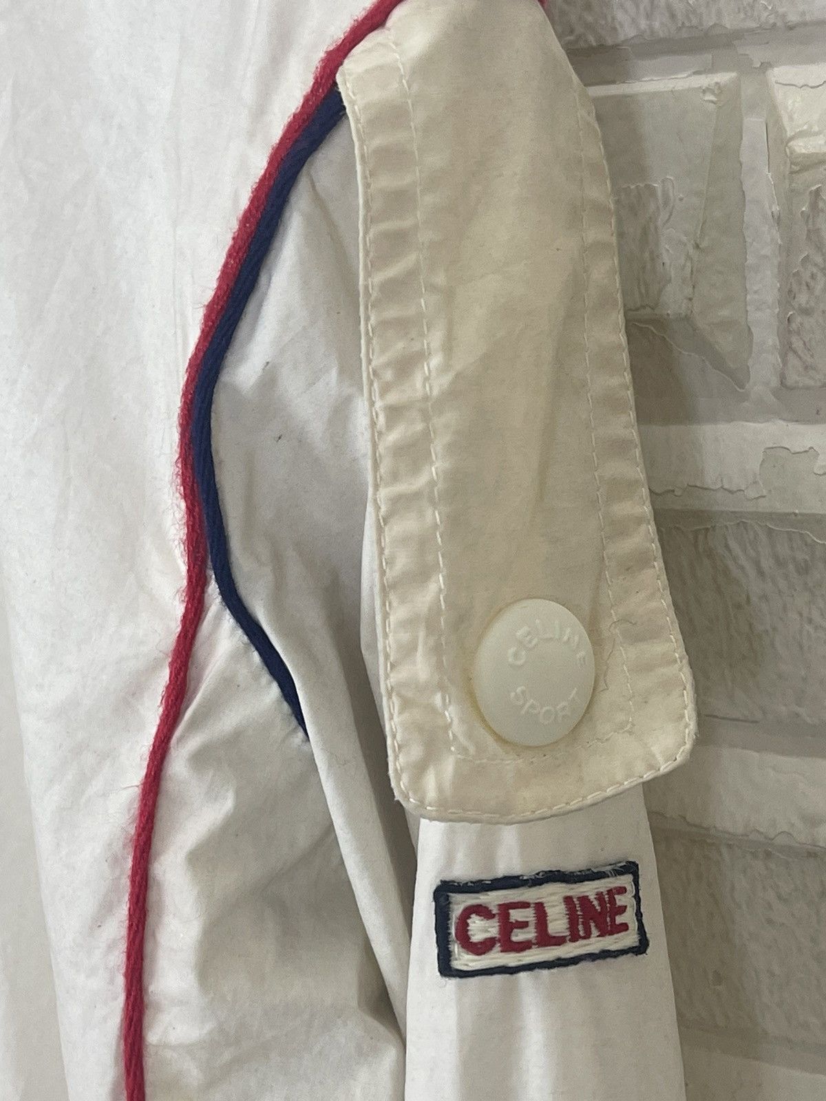 Celine × Designer × Vintage CELINE LIGHT JACKET Size S / US 4 / IT 40 - 12 Thumbnail