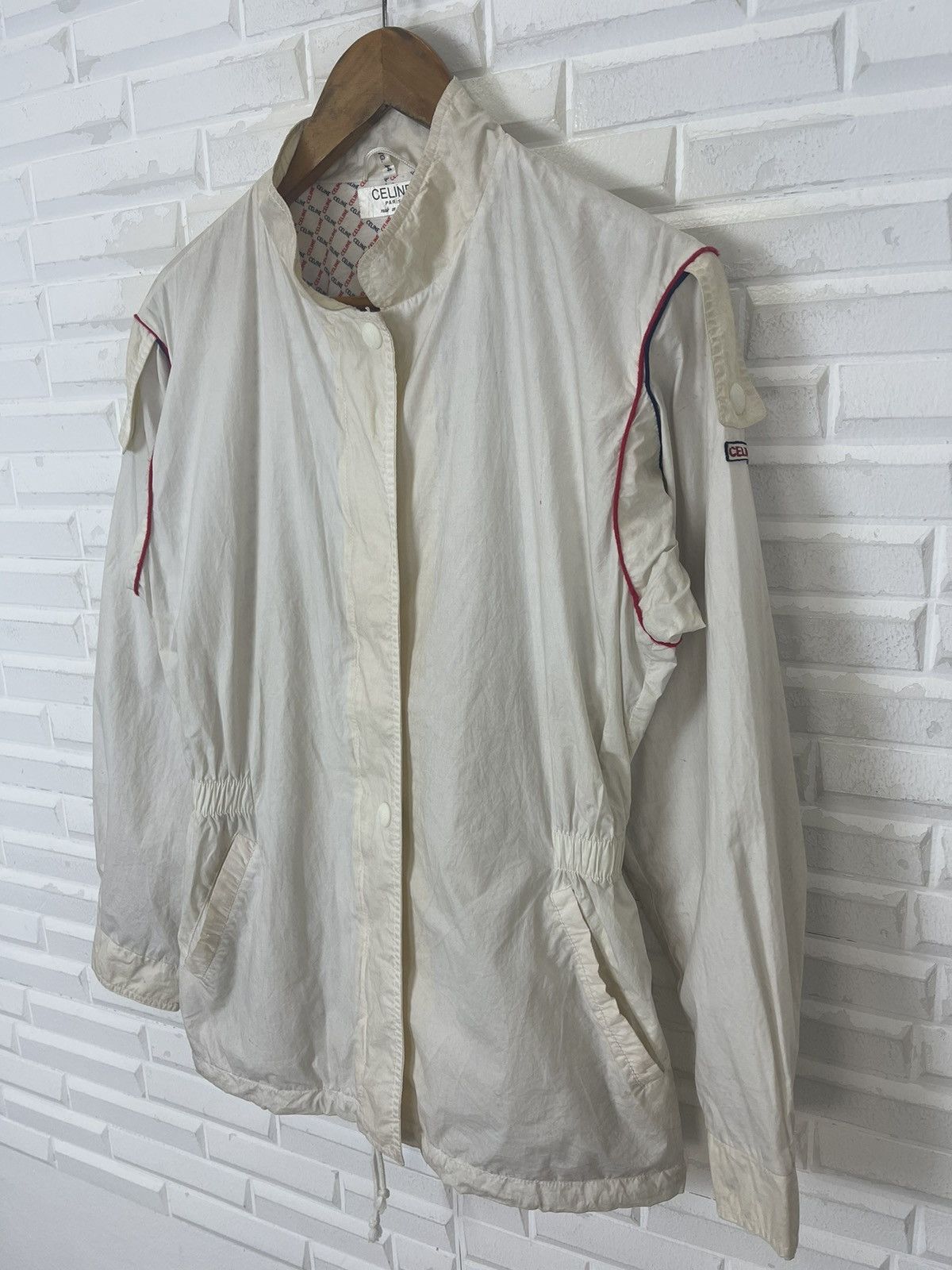 Celine × Designer × Vintage CELINE LIGHT JACKET Size S / US 4 / IT 40 - 6 Thumbnail