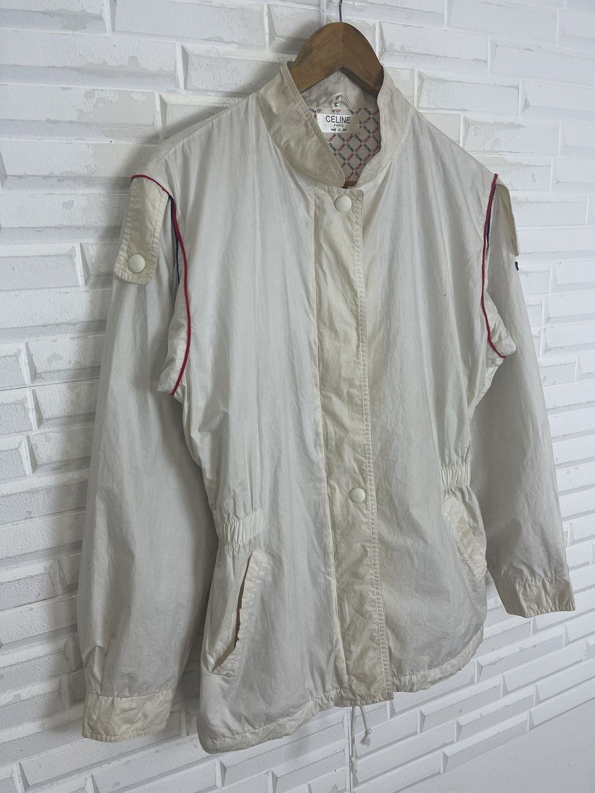 Celine × Designer × Vintage CELINE LIGHT JACKET Size S / US 4 / IT 40 - 5 Thumbnail