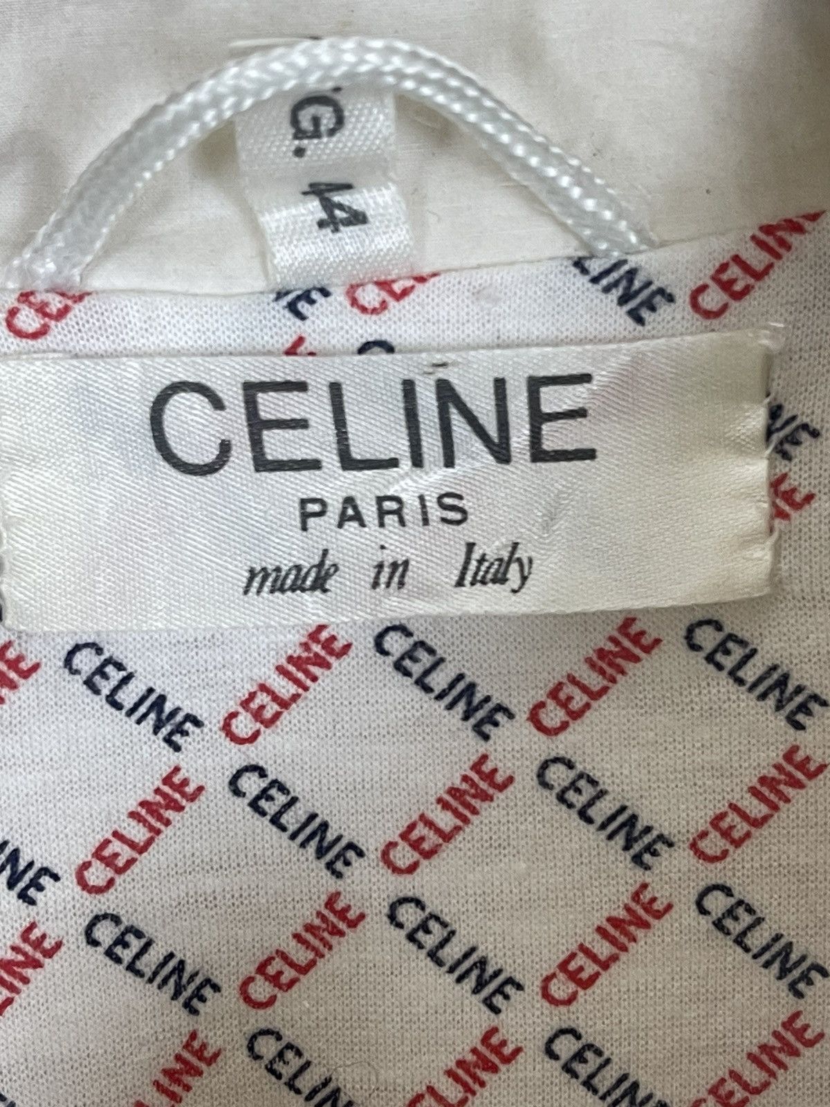 Celine × Designer × Vintage CELINE LIGHT JACKET Size S / US 4 / IT 40 - 11 Thumbnail