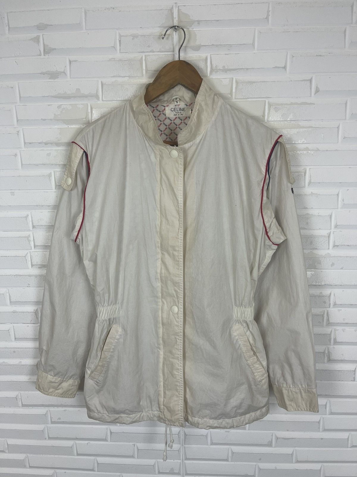 Celine × Designer × Vintage CELINE LIGHT JACKET Size S / US 4 / IT 40 - 1 Thumbnail