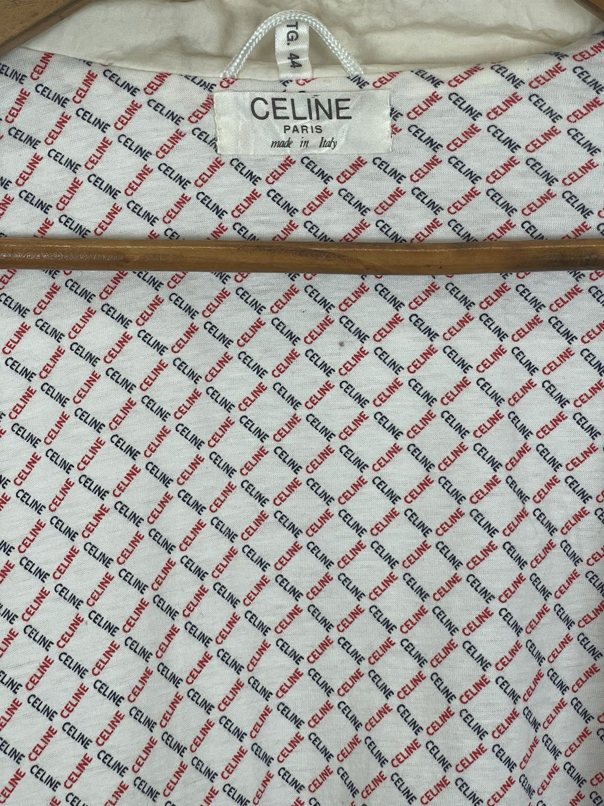 Celine × Designer × Vintage CELINE LIGHT JACKET Size S / US 4 / IT 40 - 13 Thumbnail