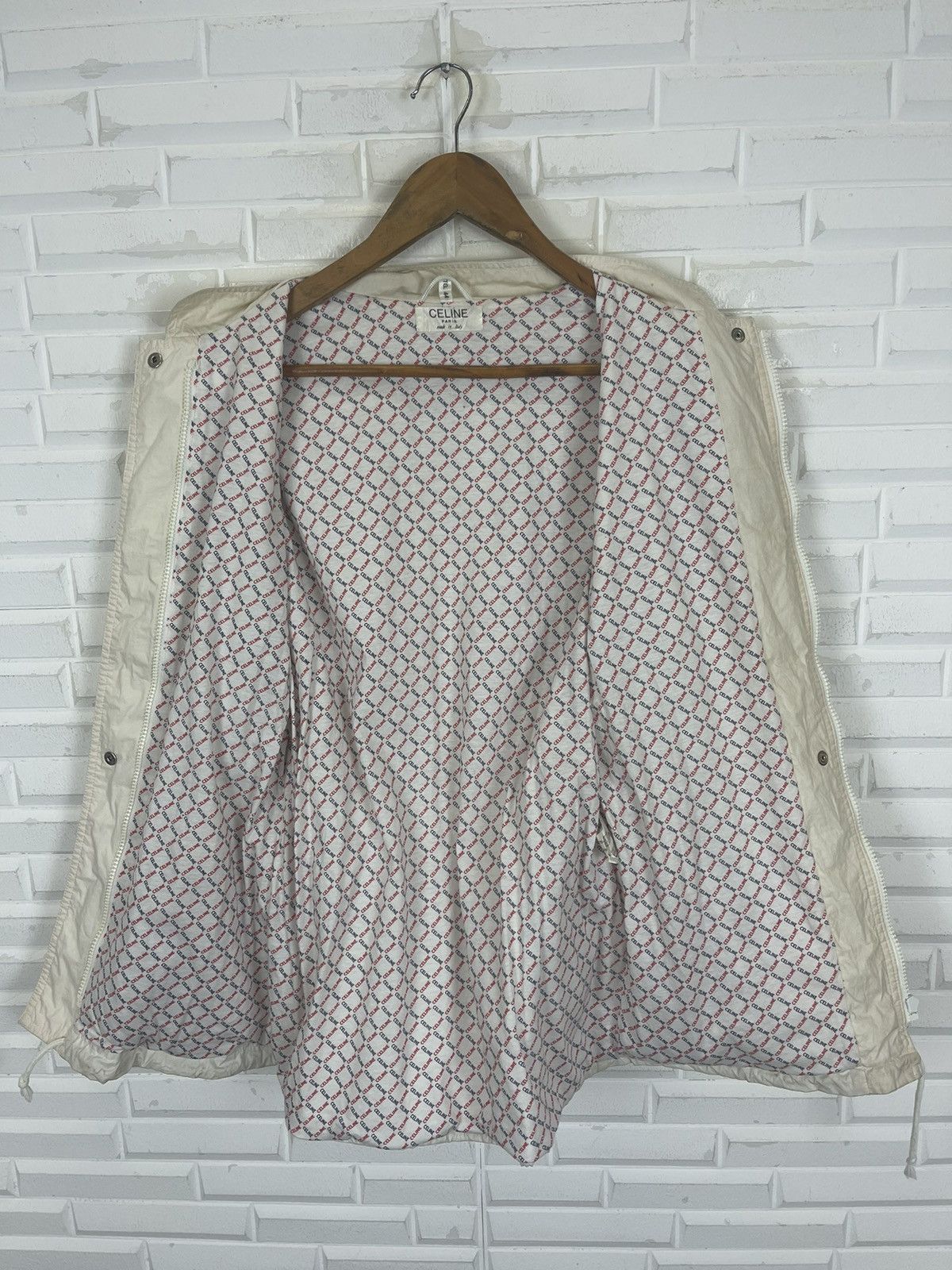 Celine × Designer × Vintage CELINE LIGHT JACKET Size S / US 4 / IT 40 - 10 Thumbnail