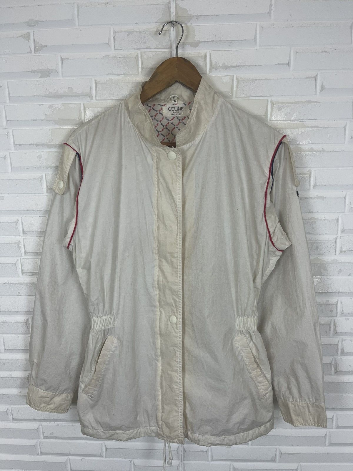 Celine × Designer × Vintage CELINE LIGHT JACKET Size S / US 4 / IT 40 - 2 Thumbnail