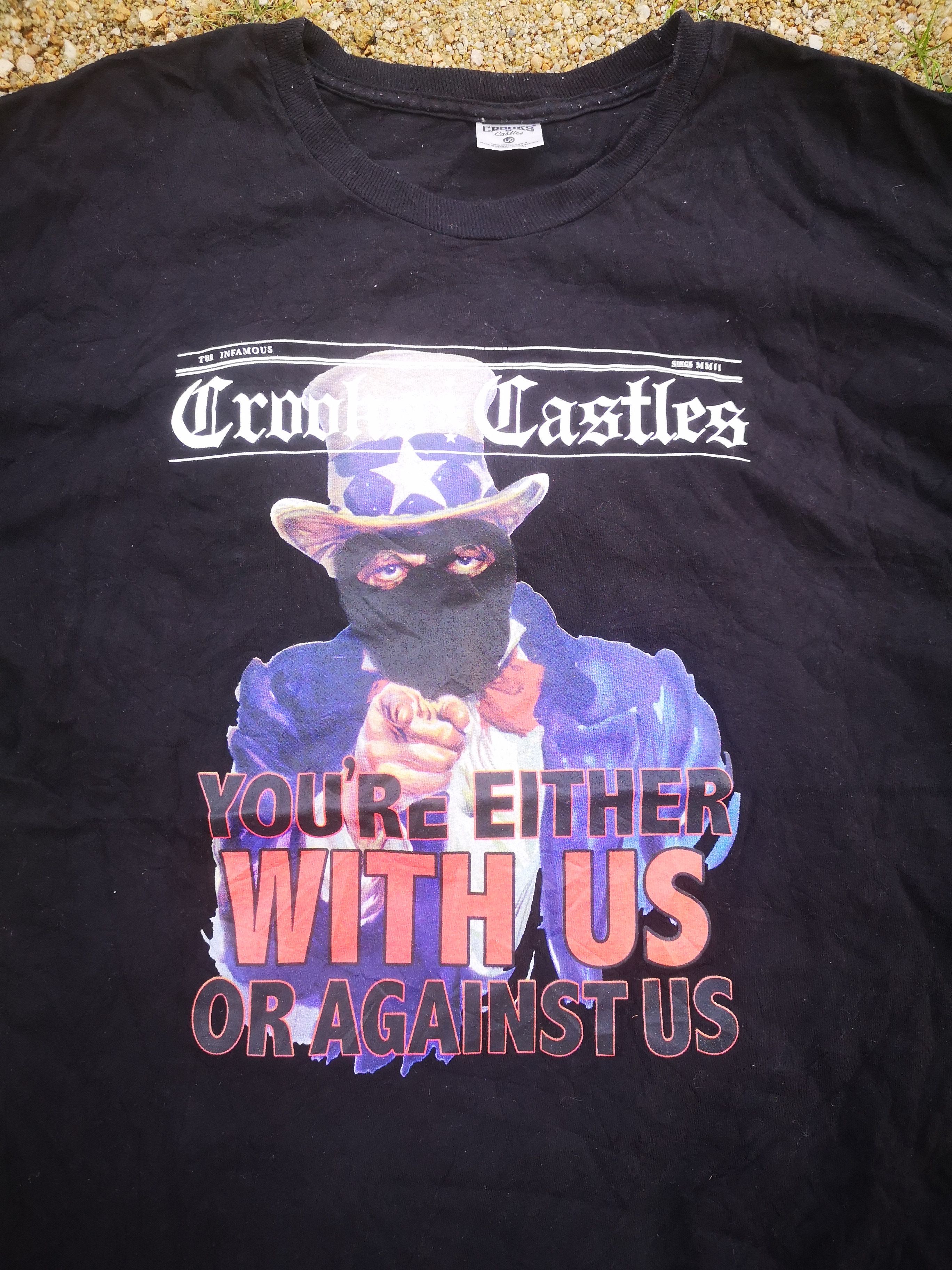 Crooks & Castles You Are Either with Us or Against Us Size US L / EU 52-54 / 3 - 3 Thumbnail