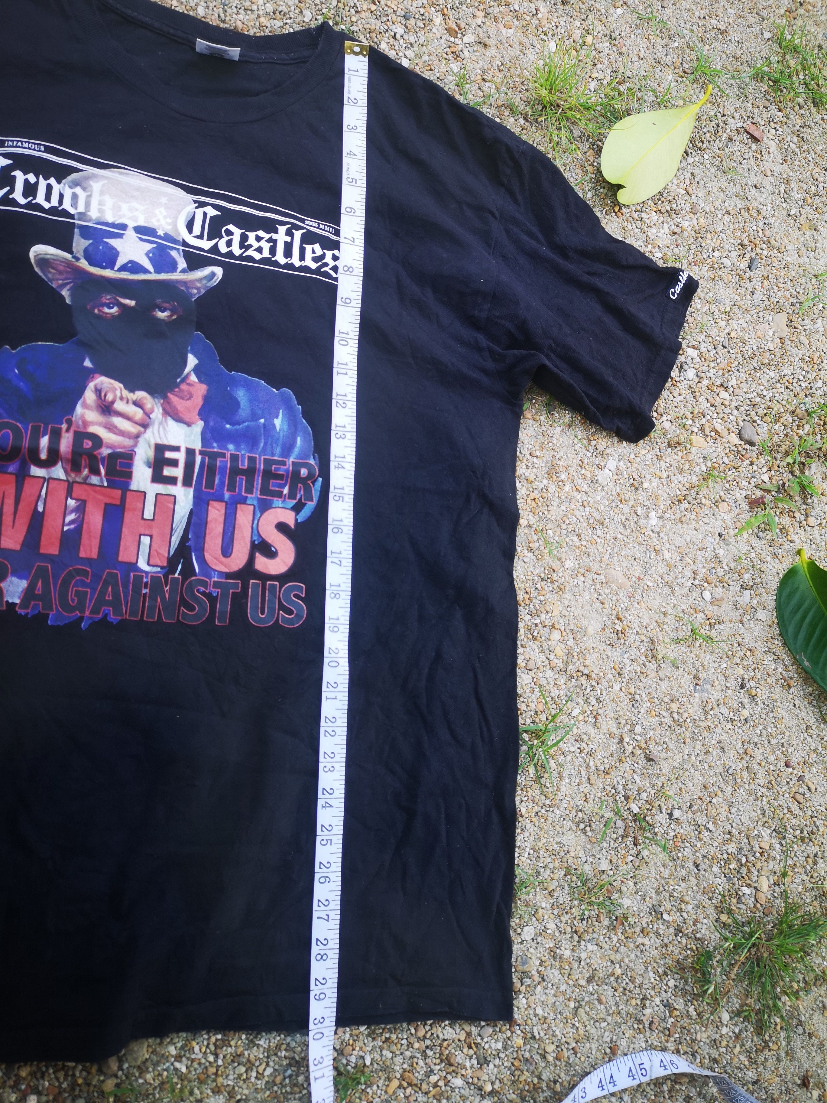 Crooks & Castles You Are Either with Us or Against Us Size US L / EU 52-54 / 3 - 6 Thumbnail