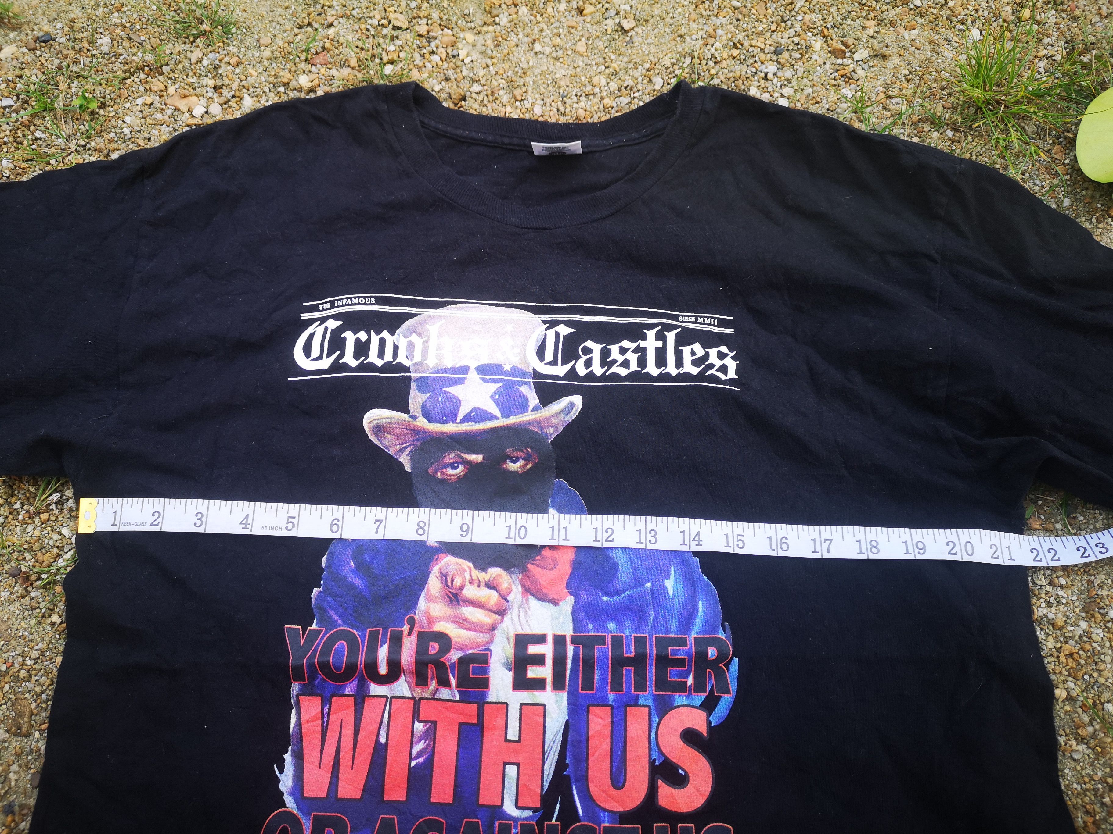 Crooks & Castles You Are Either with Us or Against Us Size US L / EU 52-54 / 3 - 5 Thumbnail