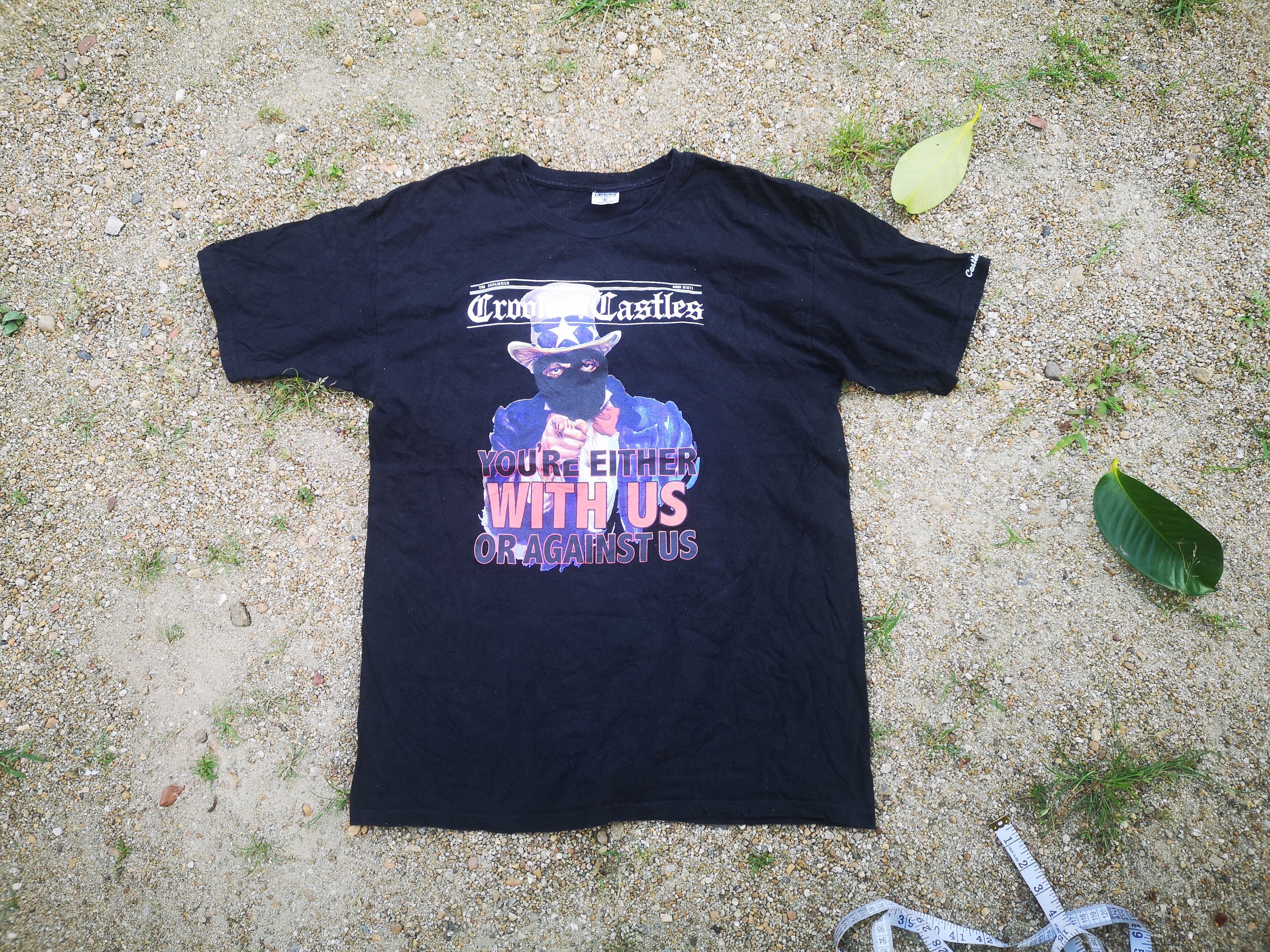 Crooks & Castles You Are Either with Us or Against Us Size US L / EU 52-54 / 3 - 1 Thumbnail
