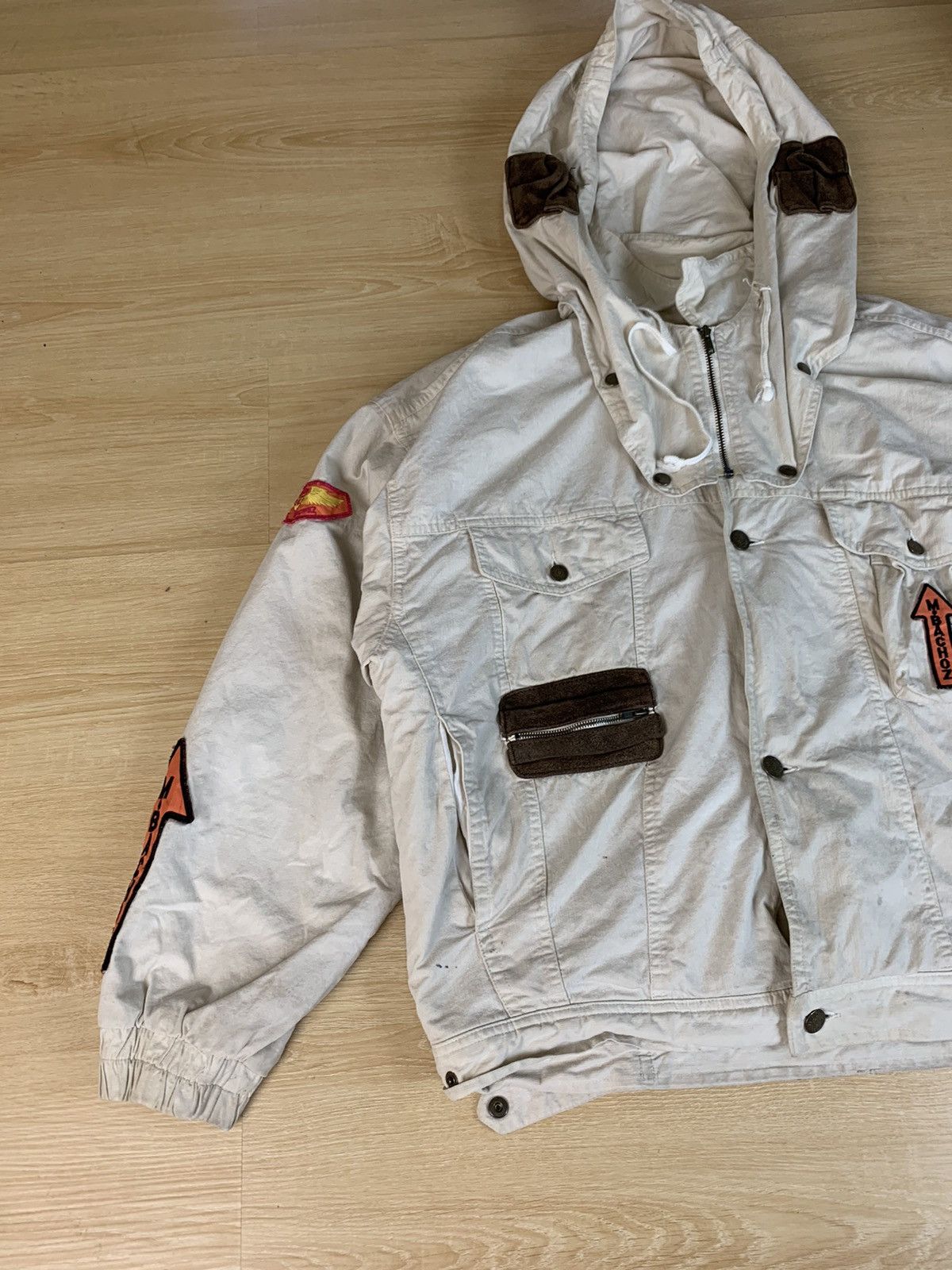 Vintage VINTAGE DW DIESEE DEPT WORK PATCHES JACKET Size US L / EU 52-54 / 3 - 3 Thumbnail