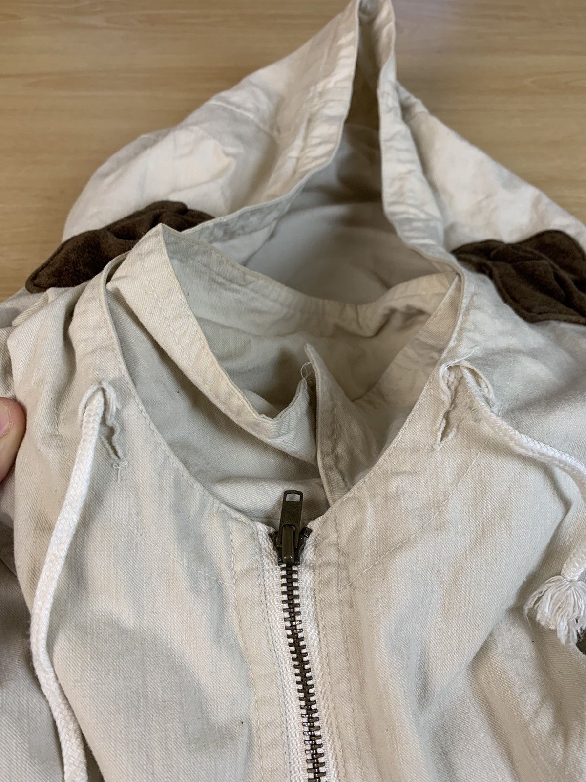 Vintage VINTAGE DW DIESEE DEPT WORK PATCHES JACKET Size US L / EU 52-54 / 3 - 11 Thumbnail