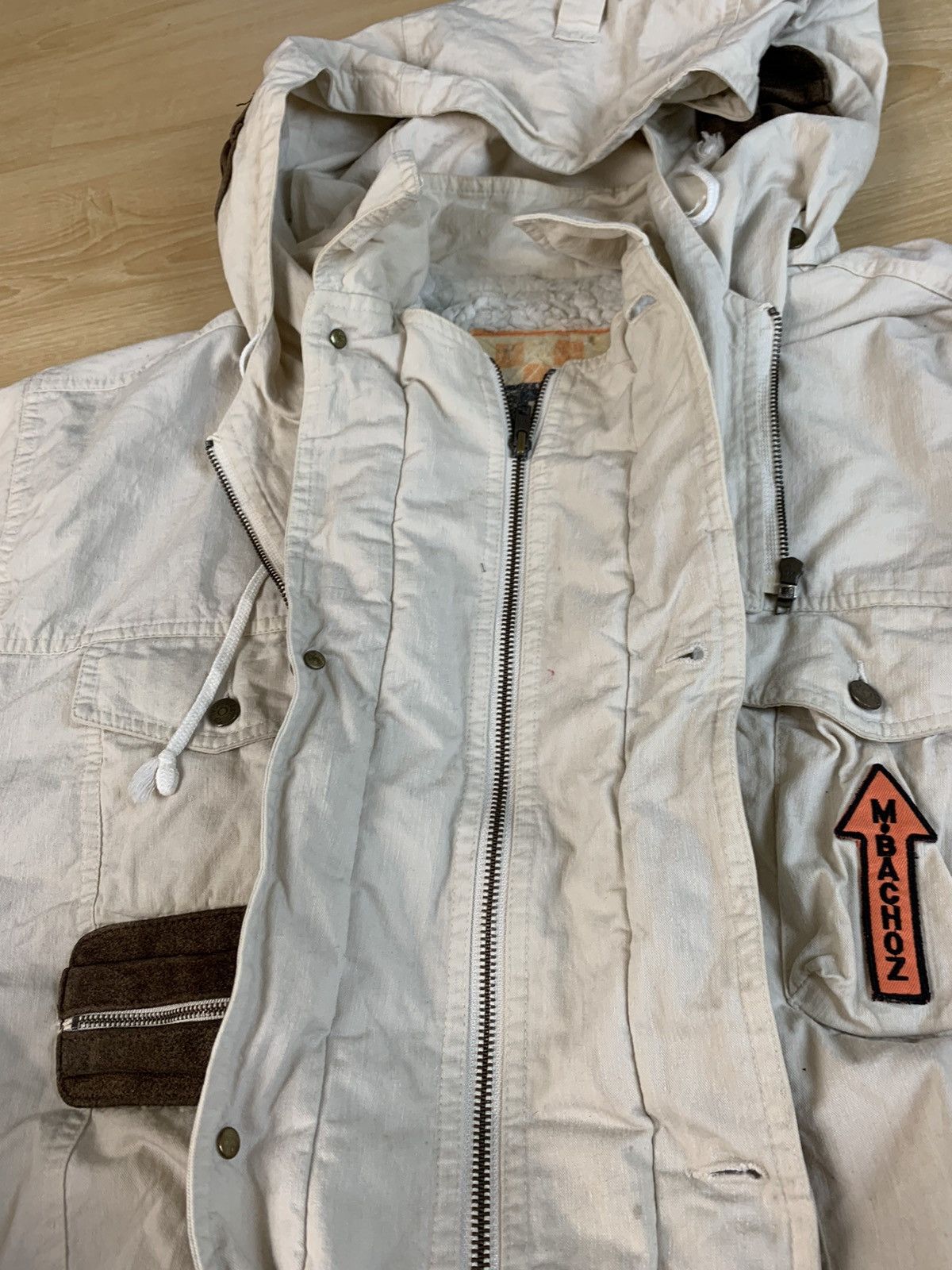 Vintage VINTAGE DW DIESEE DEPT WORK PATCHES JACKET Size US L / EU 52-54 / 3 - 15 Thumbnail