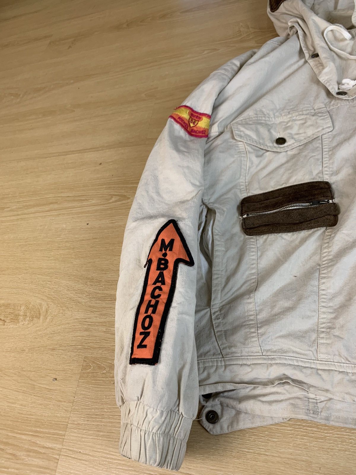 Vintage VINTAGE DW DIESEE DEPT WORK PATCHES JACKET Size US L / EU 52-54 / 3 - 10 Thumbnail