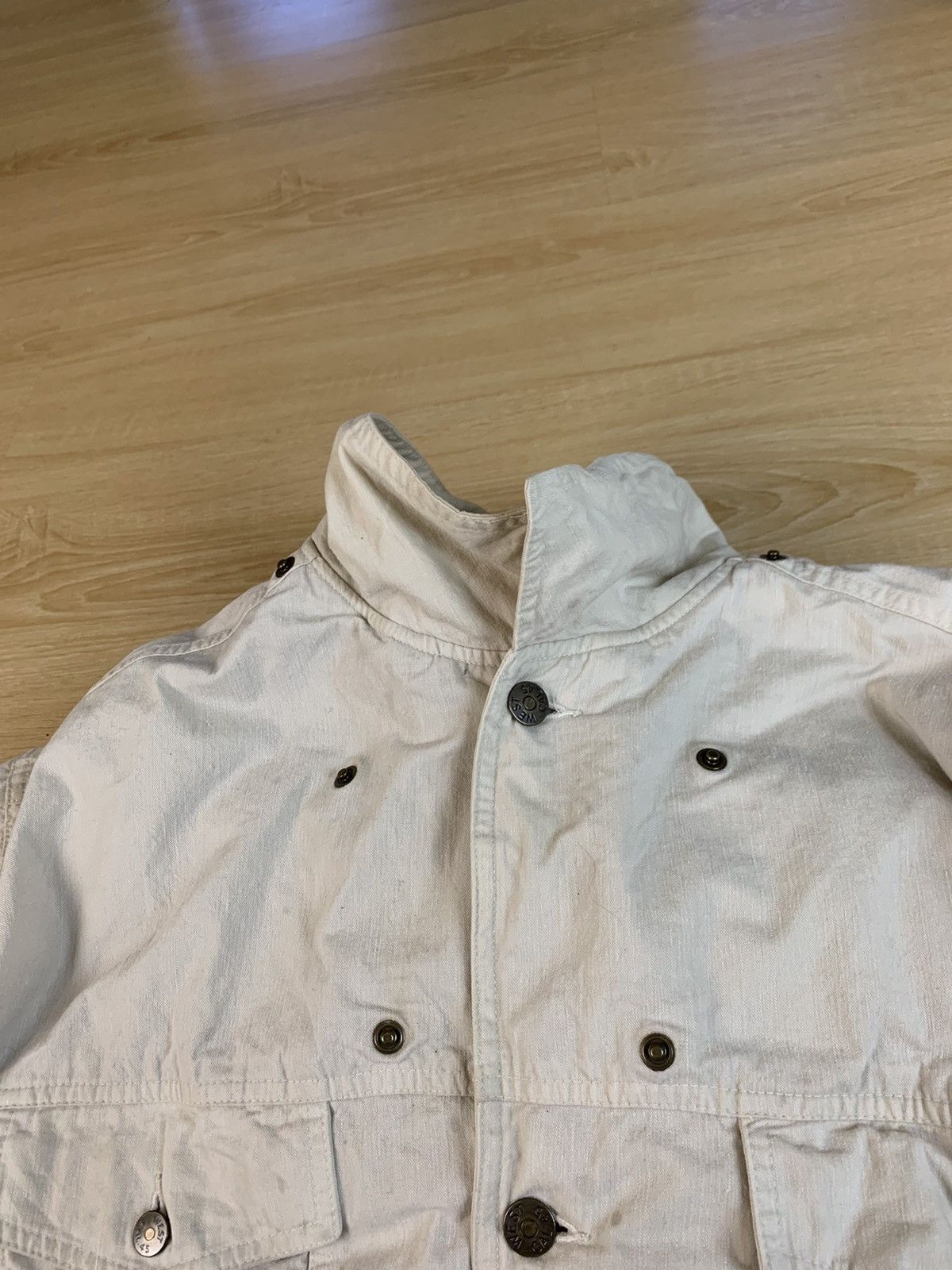 Vintage VINTAGE DW DIESEE DEPT WORK PATCHES JACKET Size US L / EU 52-54 / 3 - 6 Thumbnail