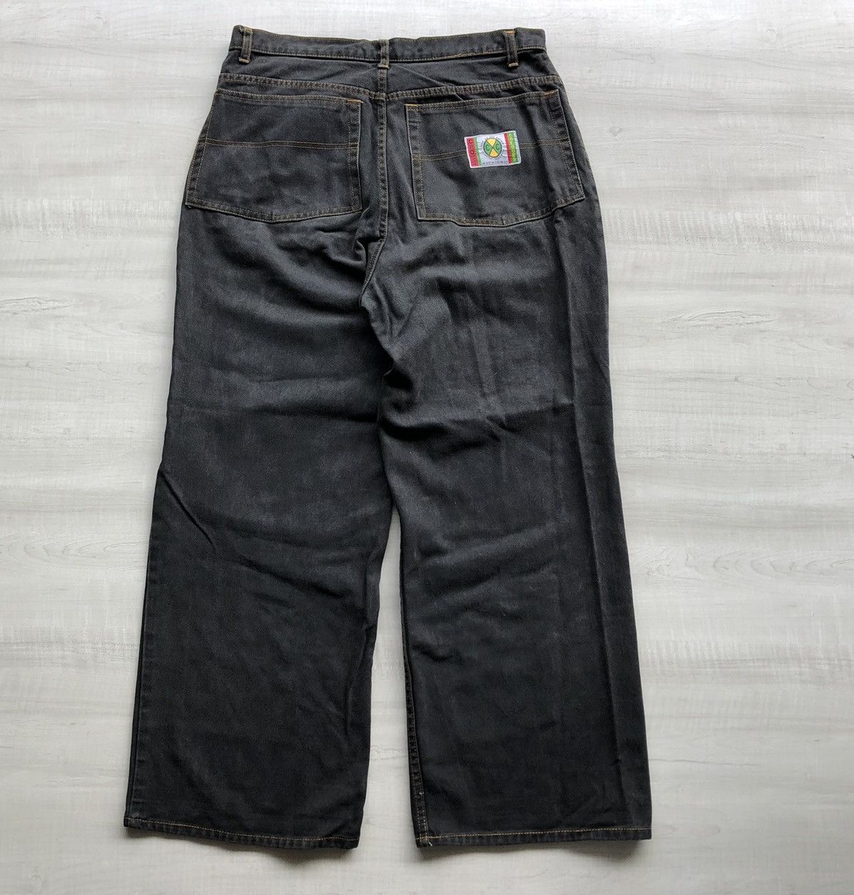 Vintage VINTAGE CROSS COLOURS HIP HOP NATION JEANS Grailed