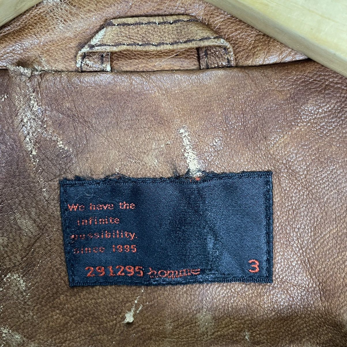 20471120 🌟291295 HOMME GOAT SKIN LEATHER JACKET Size US L / EU 52-54 / 3 - 10 Thumbnail