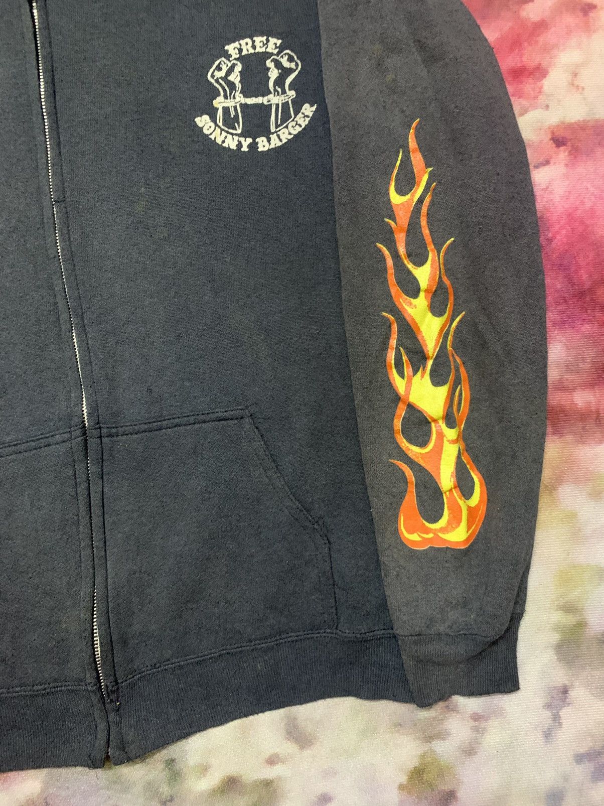 Vintage Vintage 80/90’s OG FREE SONNY BARGER Hells Angels Biker Size US M / EU 48-50 / 2 - 4 Thumbnail