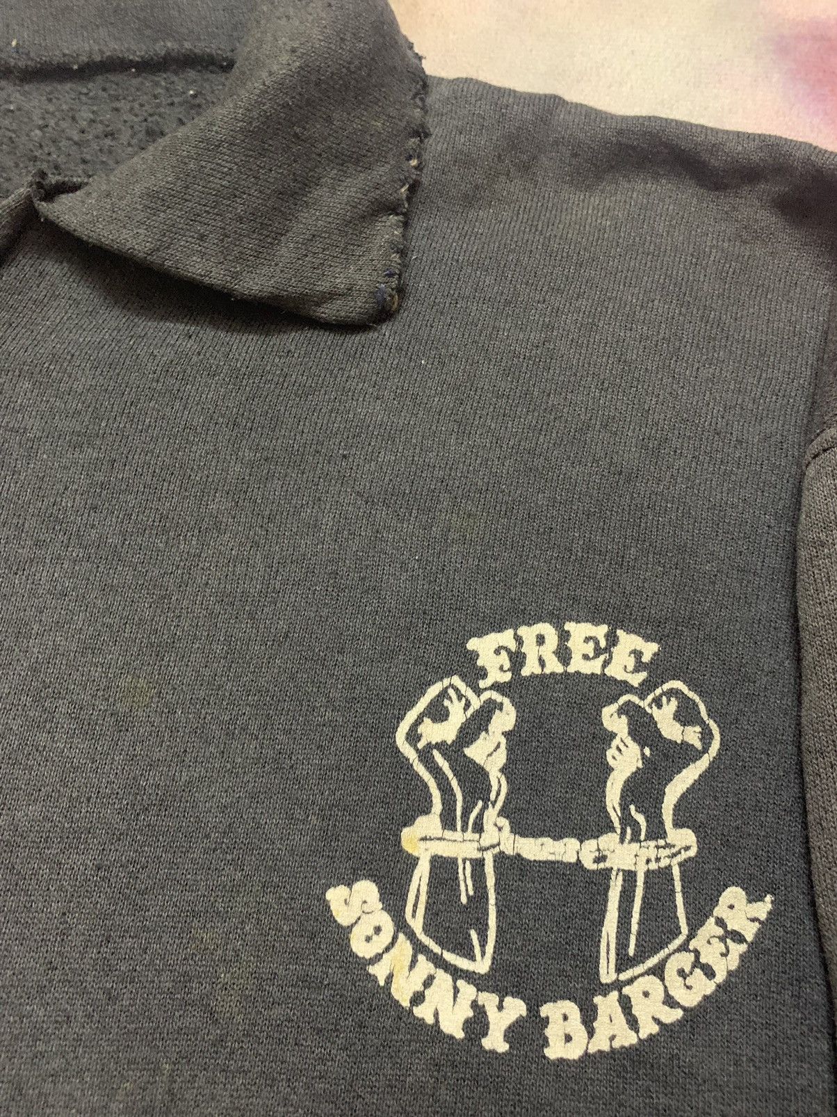 Vintage Vintage 80/90’s OG FREE SONNY BARGER Hells Angels Biker Size US M / EU 48-50 / 2 - 6 Thumbnail