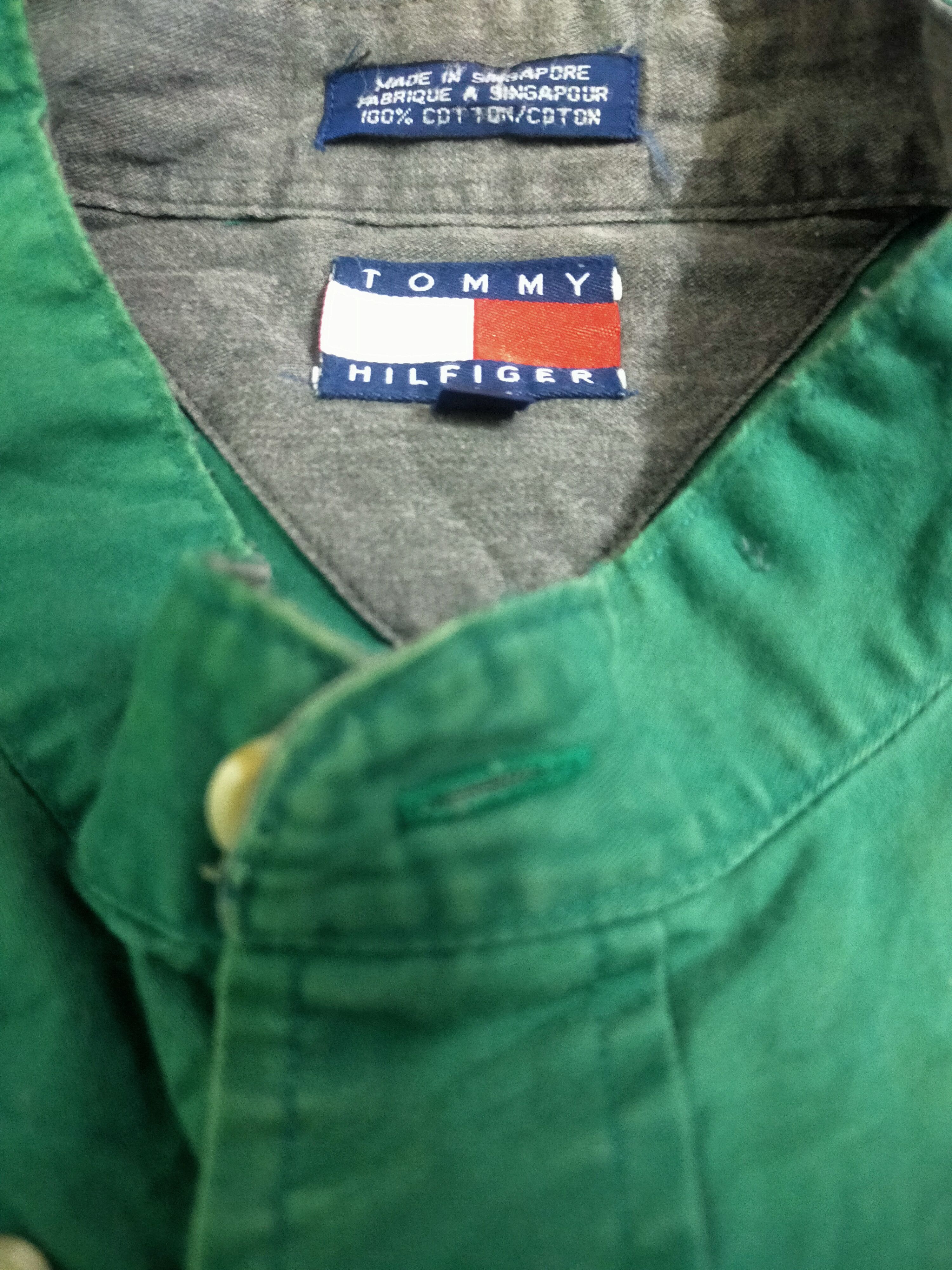 Tommy Hilfiger × Vintage vintage tommy hilfiger flannel Size US L / EU 52-54 / 3 - 2 Thumbnail