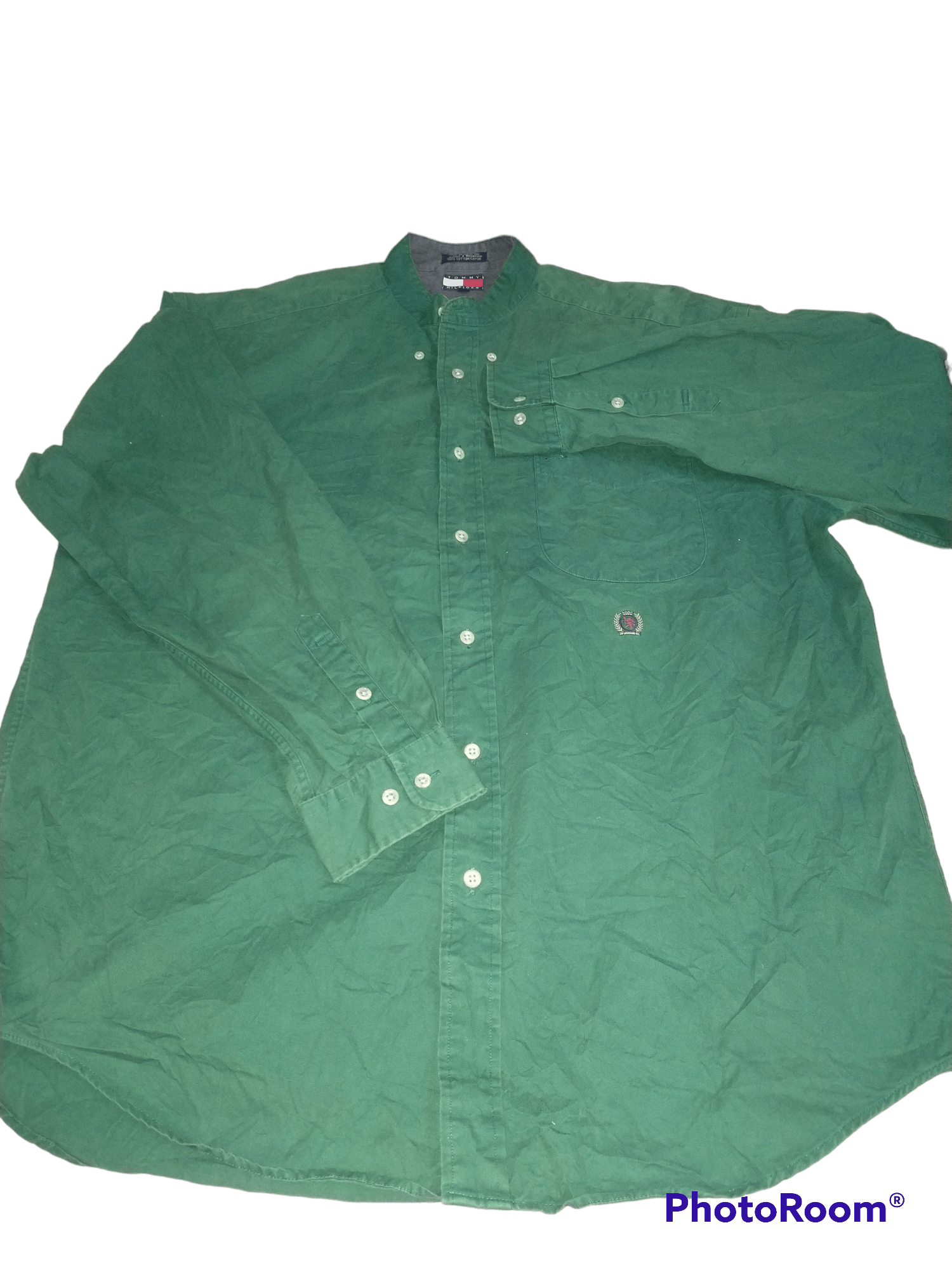 Tommy Hilfiger × Vintage vintage tommy hilfiger flannel Size US L / EU 52-54 / 3 - 1 Thumbnail