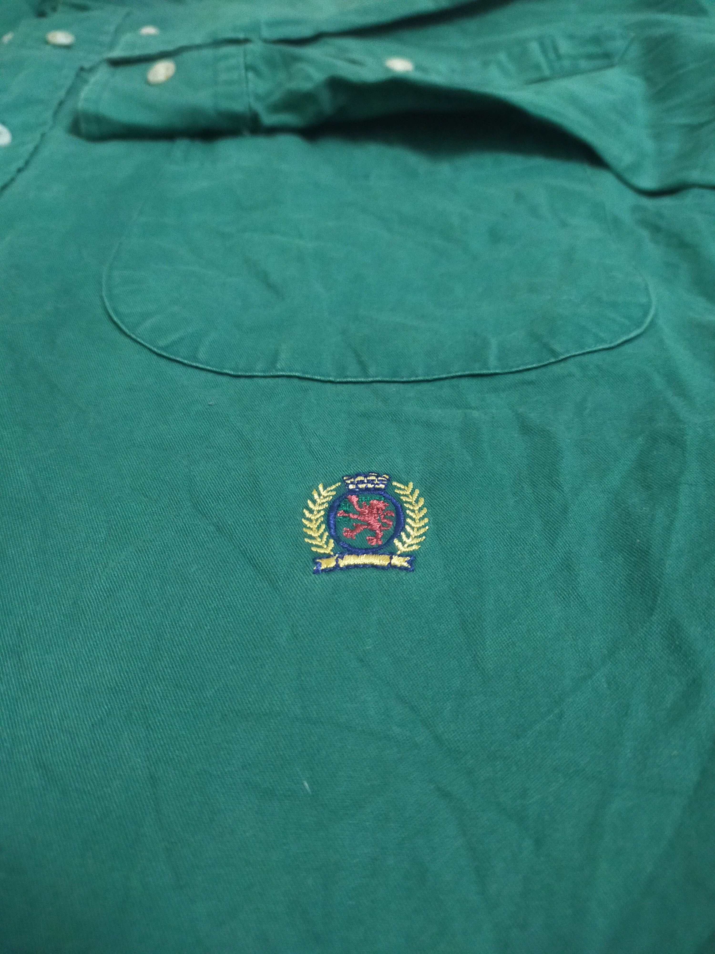 Tommy Hilfiger × Vintage vintage tommy hilfiger flannel Size US L / EU 52-54 / 3 - 3 Thumbnail