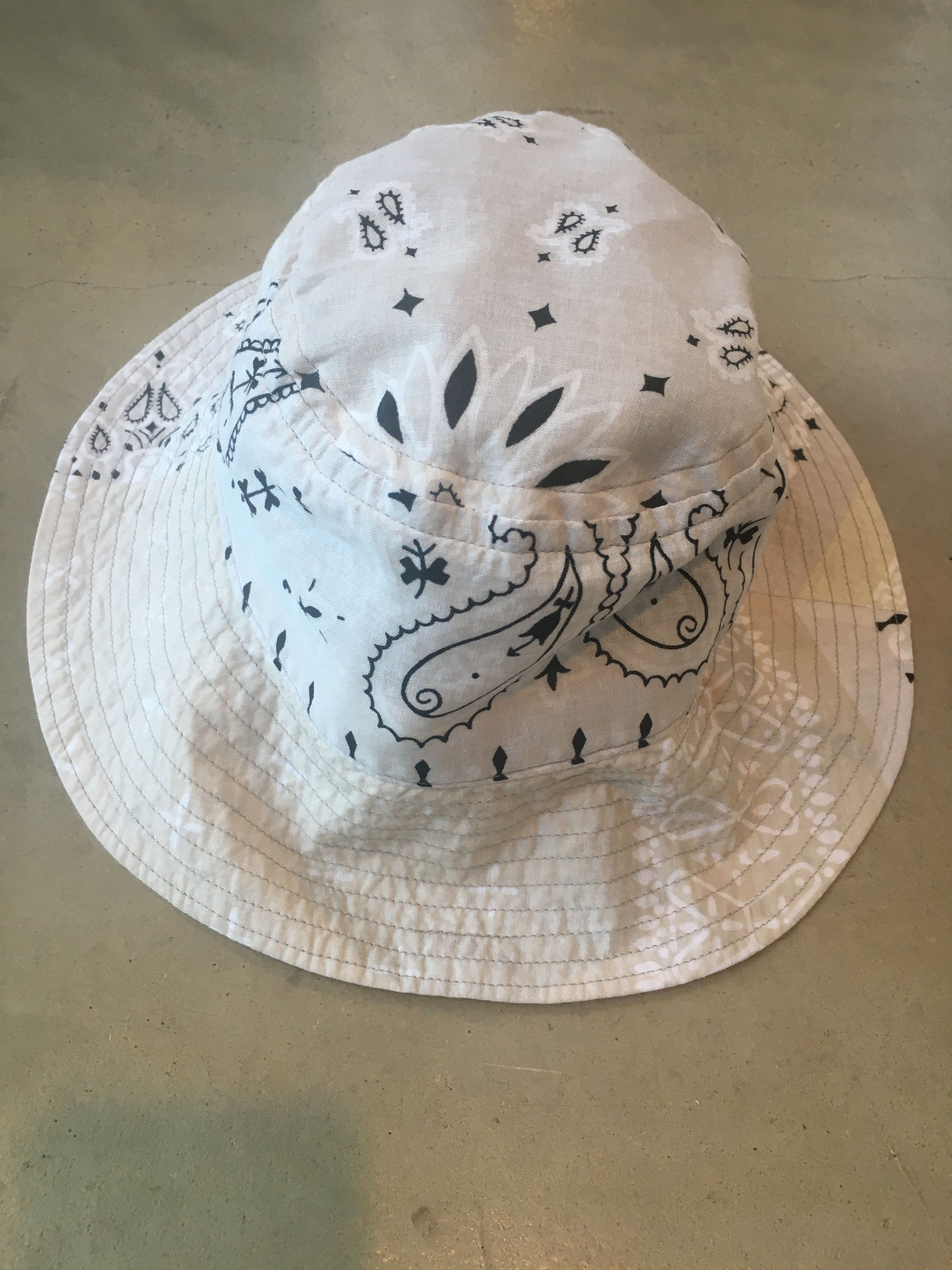 Kapital Kapital Bandana patchwork pt bucket HAT WT Size ONE SIZE - 2 Thumbnail