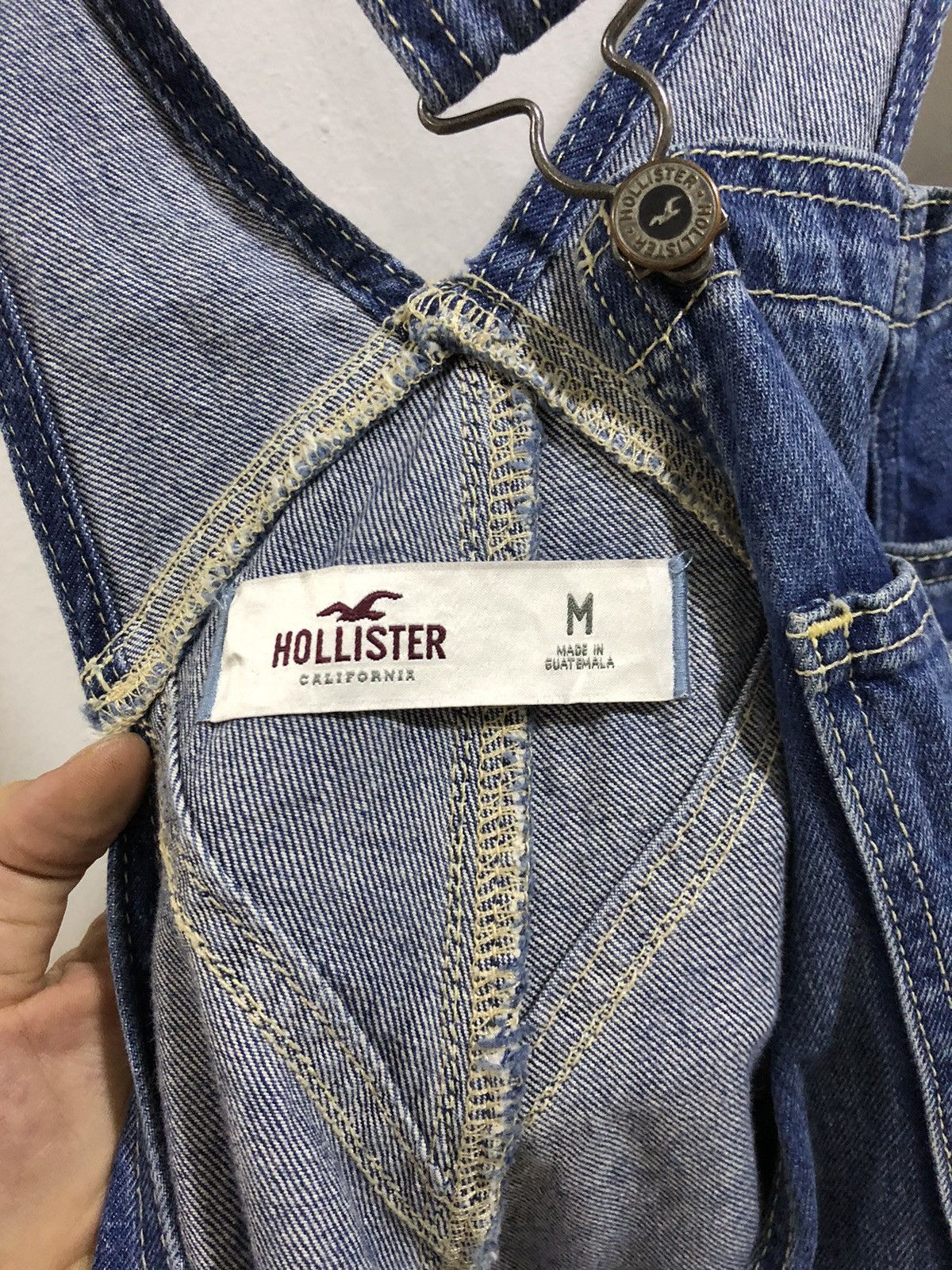 Hollister × Other Hollister distressed overall jumpsuit Size US 36 / EU 52 - 10 Thumbnail