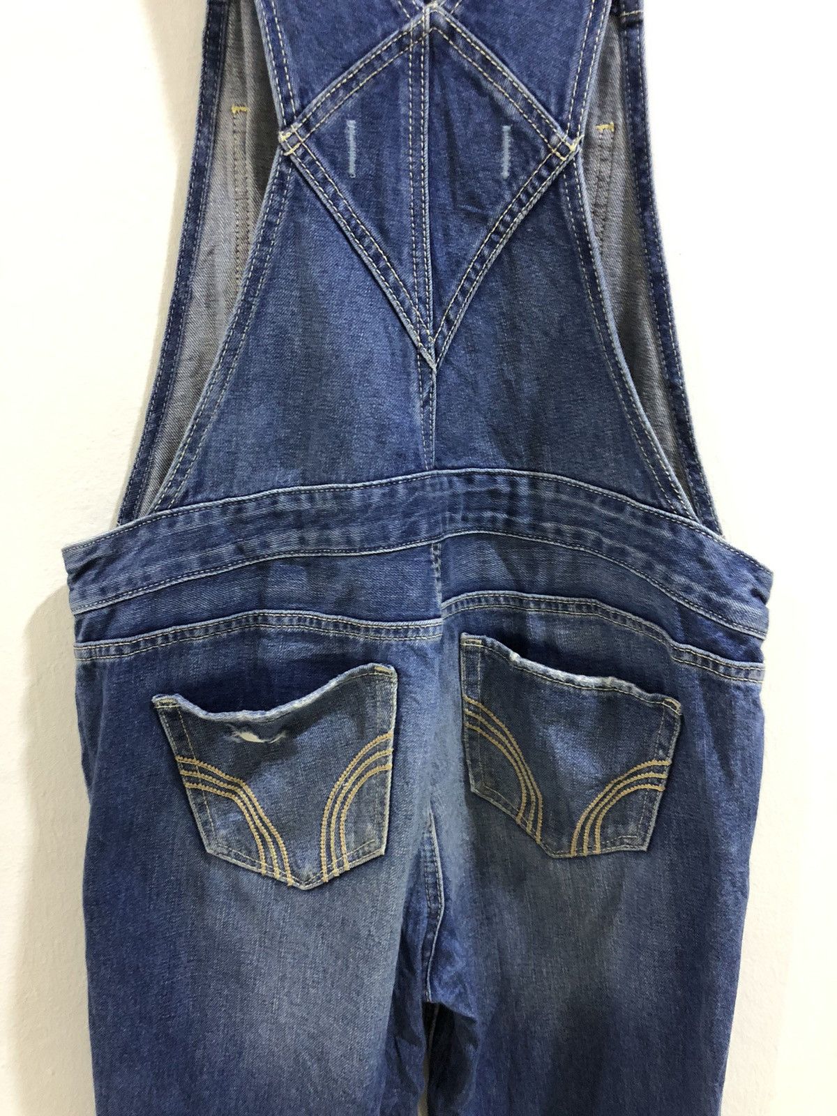 Hollister × Other Hollister distressed overall jumpsuit Size US 36 / EU 52 - 7 Thumbnail