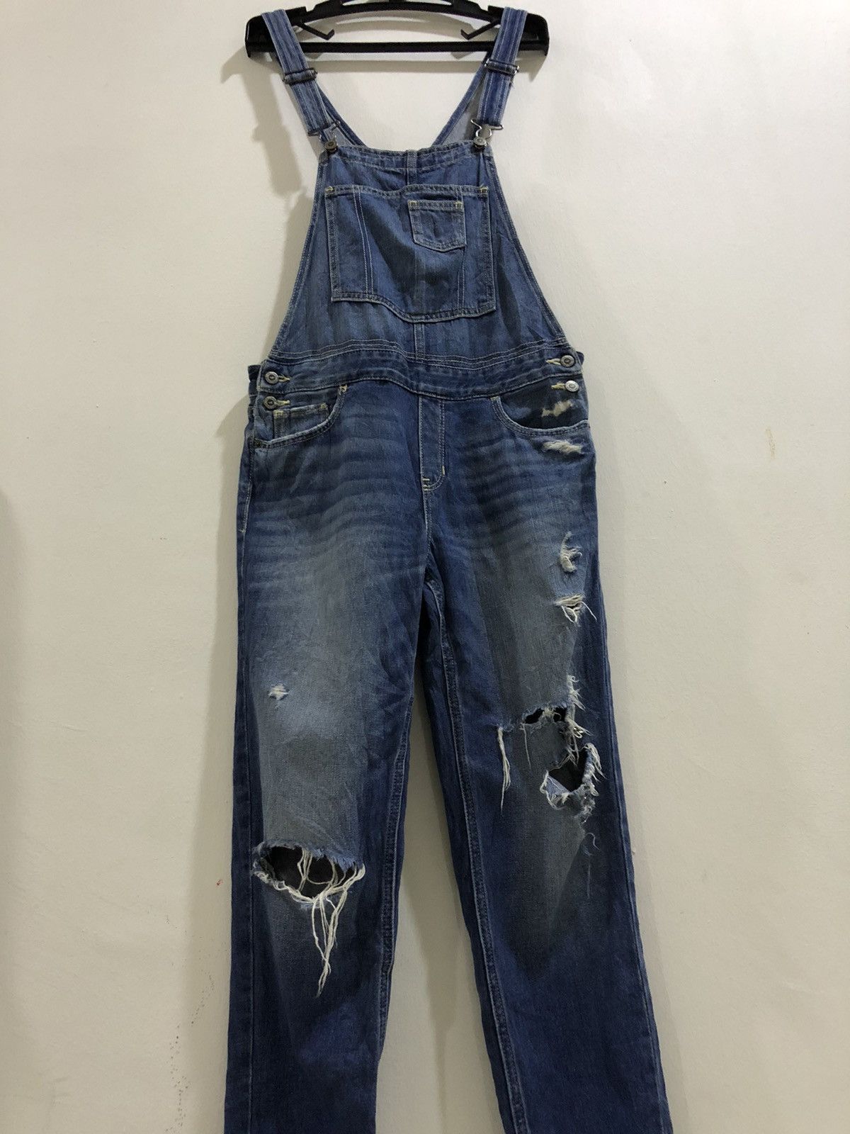 Hollister × Other Hollister distressed overall jumpsuit Size US 36 / EU 52 - 1 Thumbnail