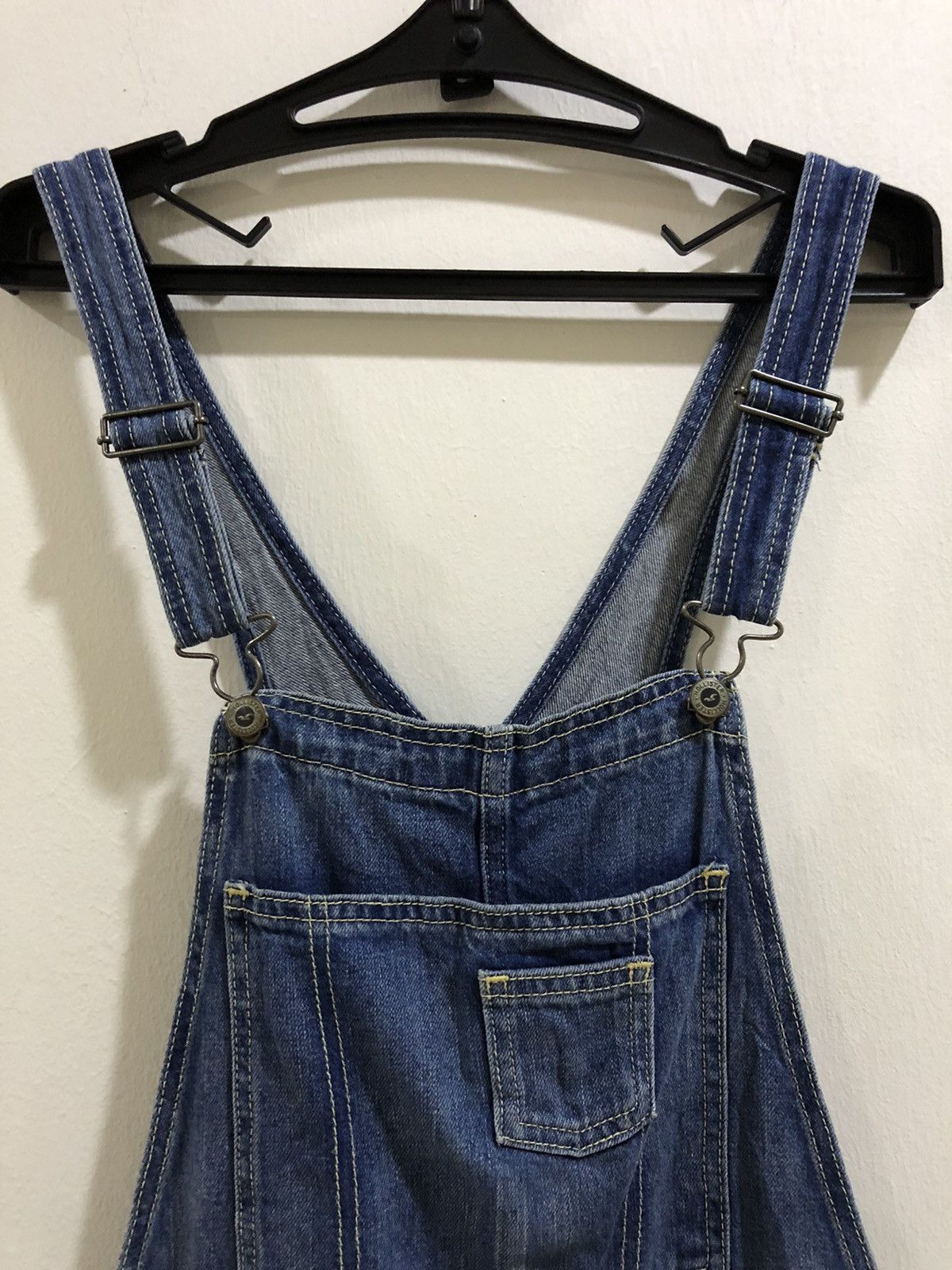 Hollister × Other Hollister distressed overall jumpsuit Size US 36 / EU 52 - 2 Thumbnail