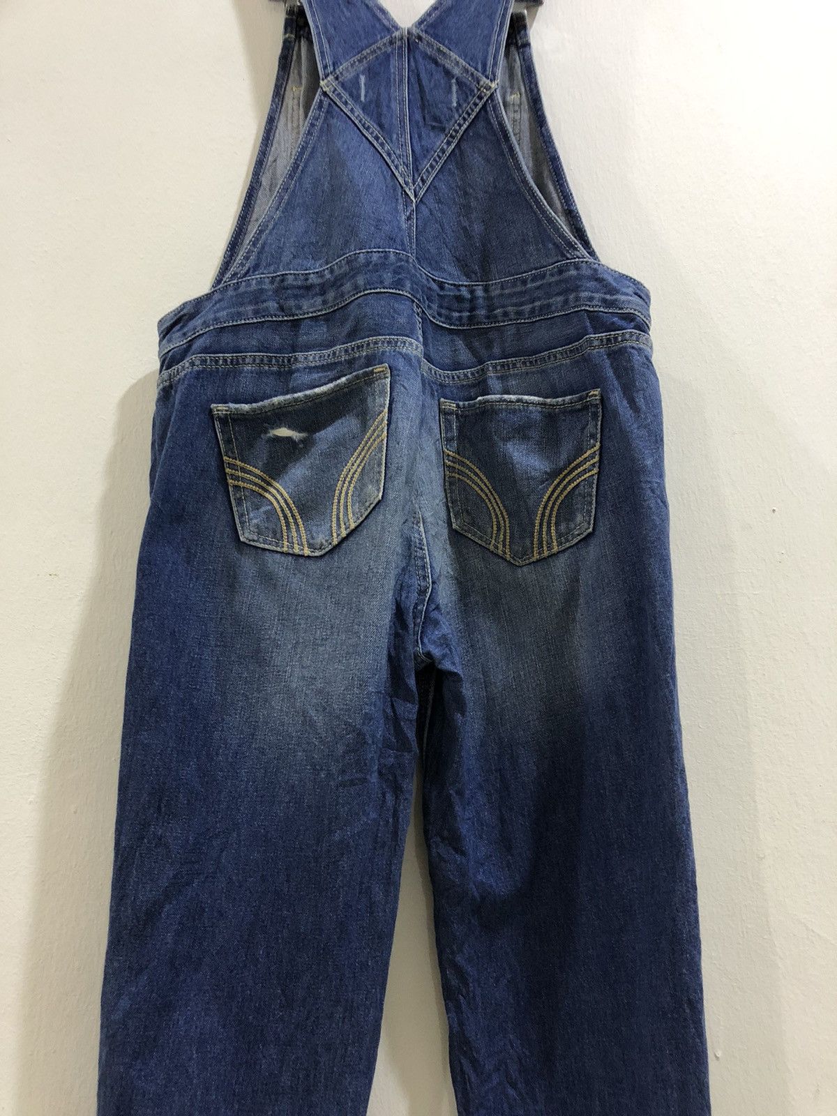Hollister × Other Hollister distressed overall jumpsuit Size US 36 / EU 52 - 8 Thumbnail