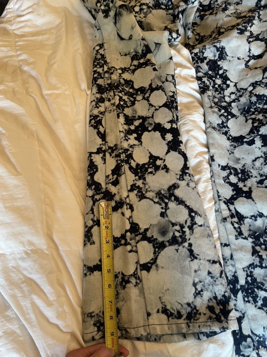 Louis Vuitton VIRGIL SS19 ‘Dorothy in the Poppies’ Flared Dyed Denim Size US 36 / EU 52 - 12 Thumbnail